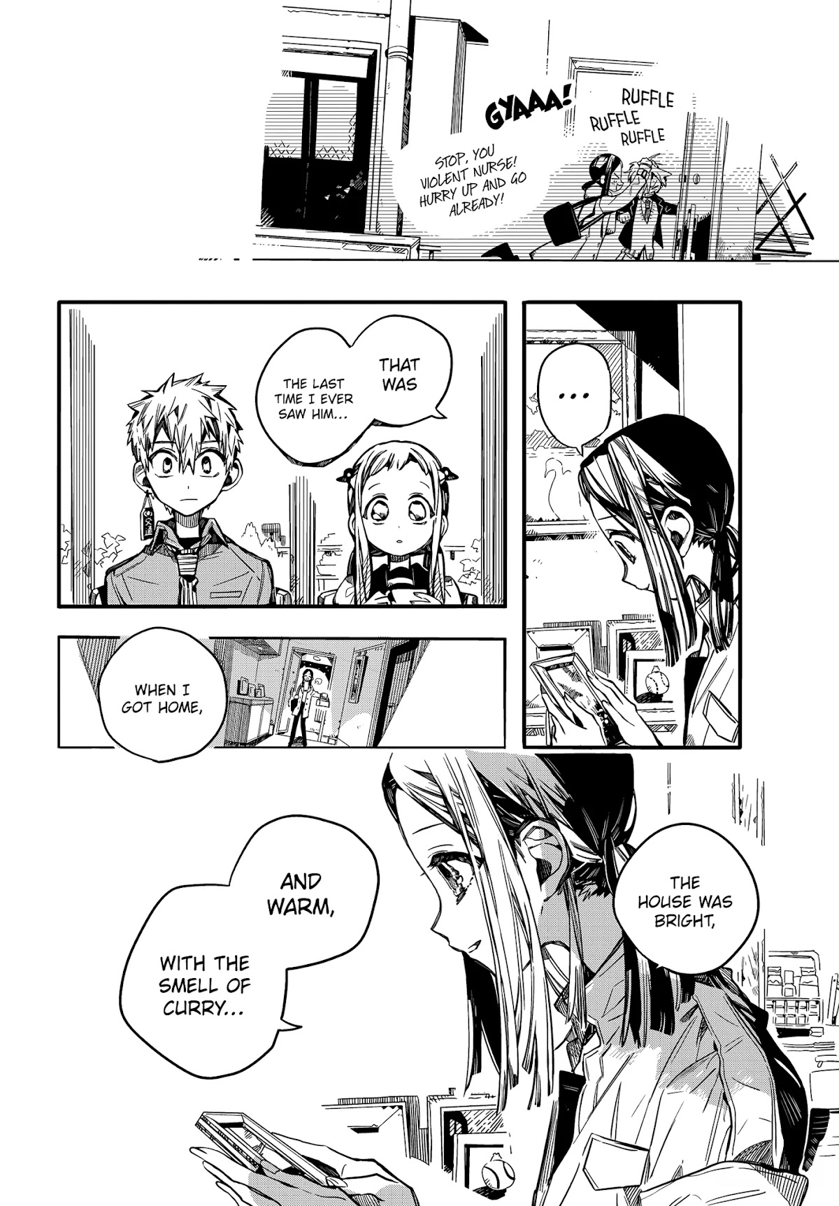 Jibaku Shounen Hanako-kun Chapter 74 page 31 - Chapter 74: Loss