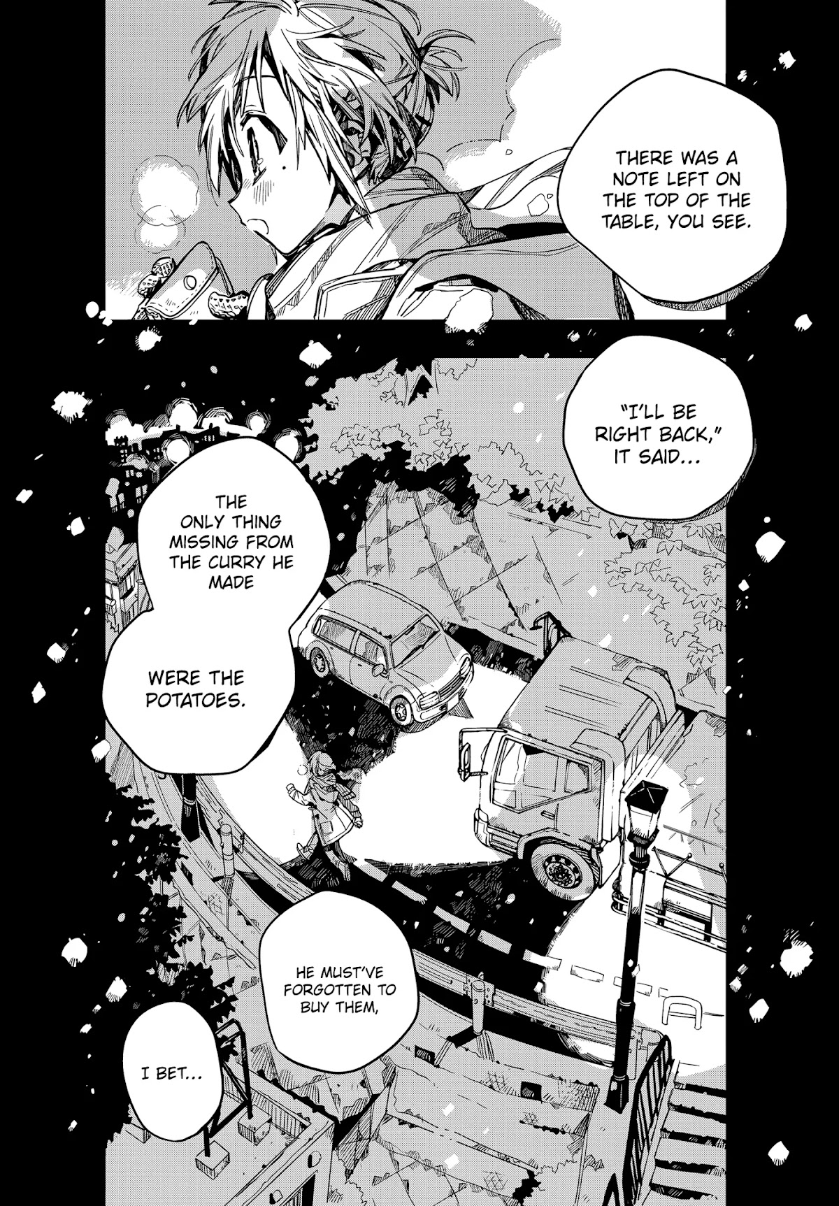 Jibaku Shounen Hanako-kun Chapter 74 page 33 - Chapter 74: Loss