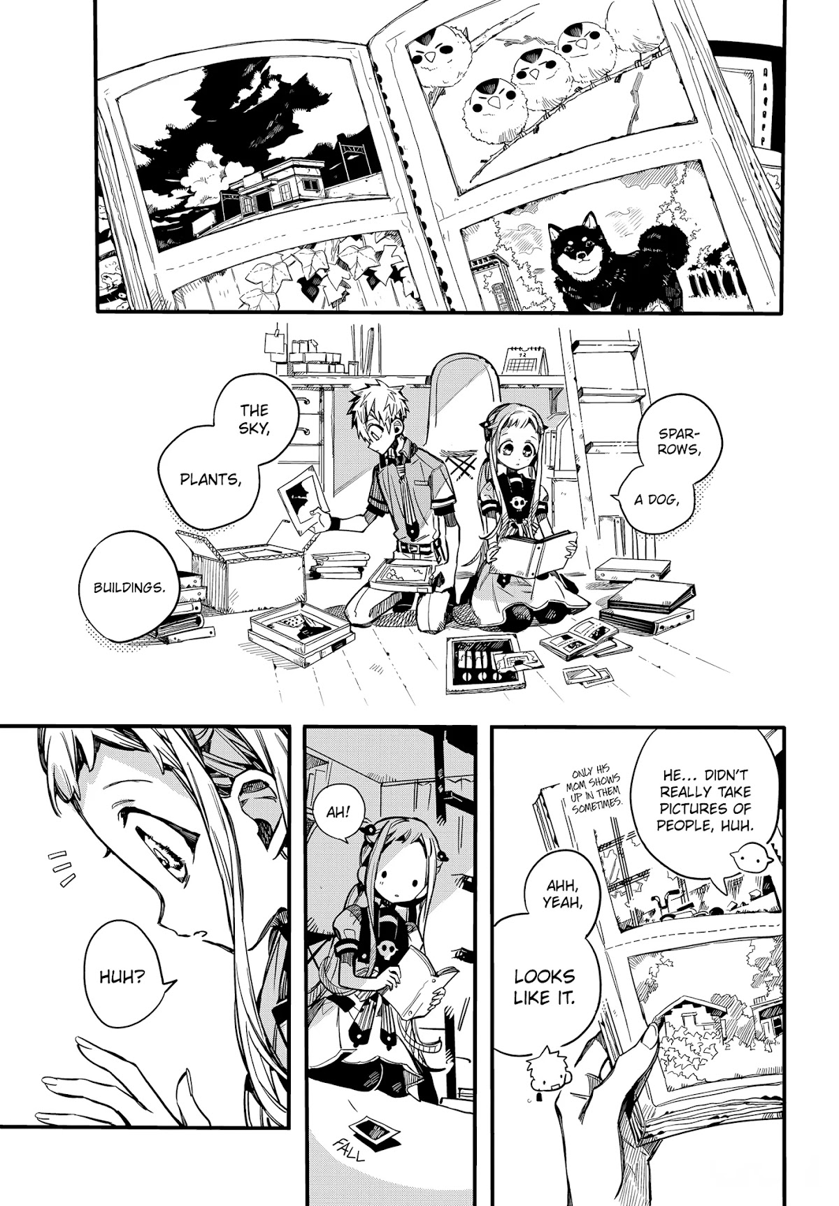 Jibaku Shounen Hanako-kun Chapter 74 page 38 - Chapter 74: Loss