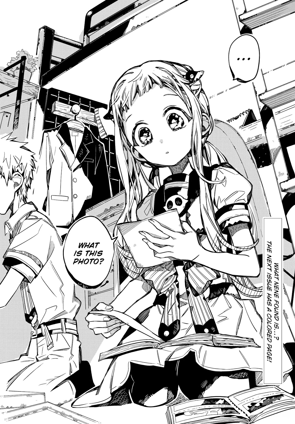 Jibaku Shounen Hanako-kun Chapter 74 page 39 - Chapter 74: Loss