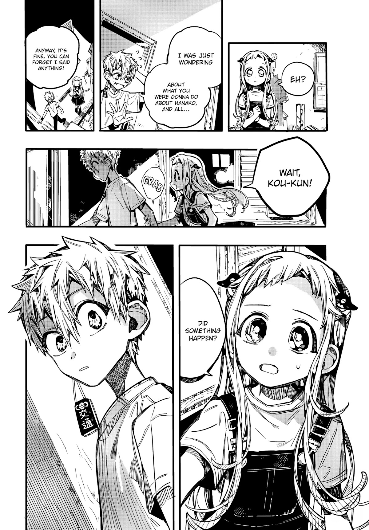 Jibaku Shounen Hanako-kun Chapter 74 page 5 - Chapter 74: Loss