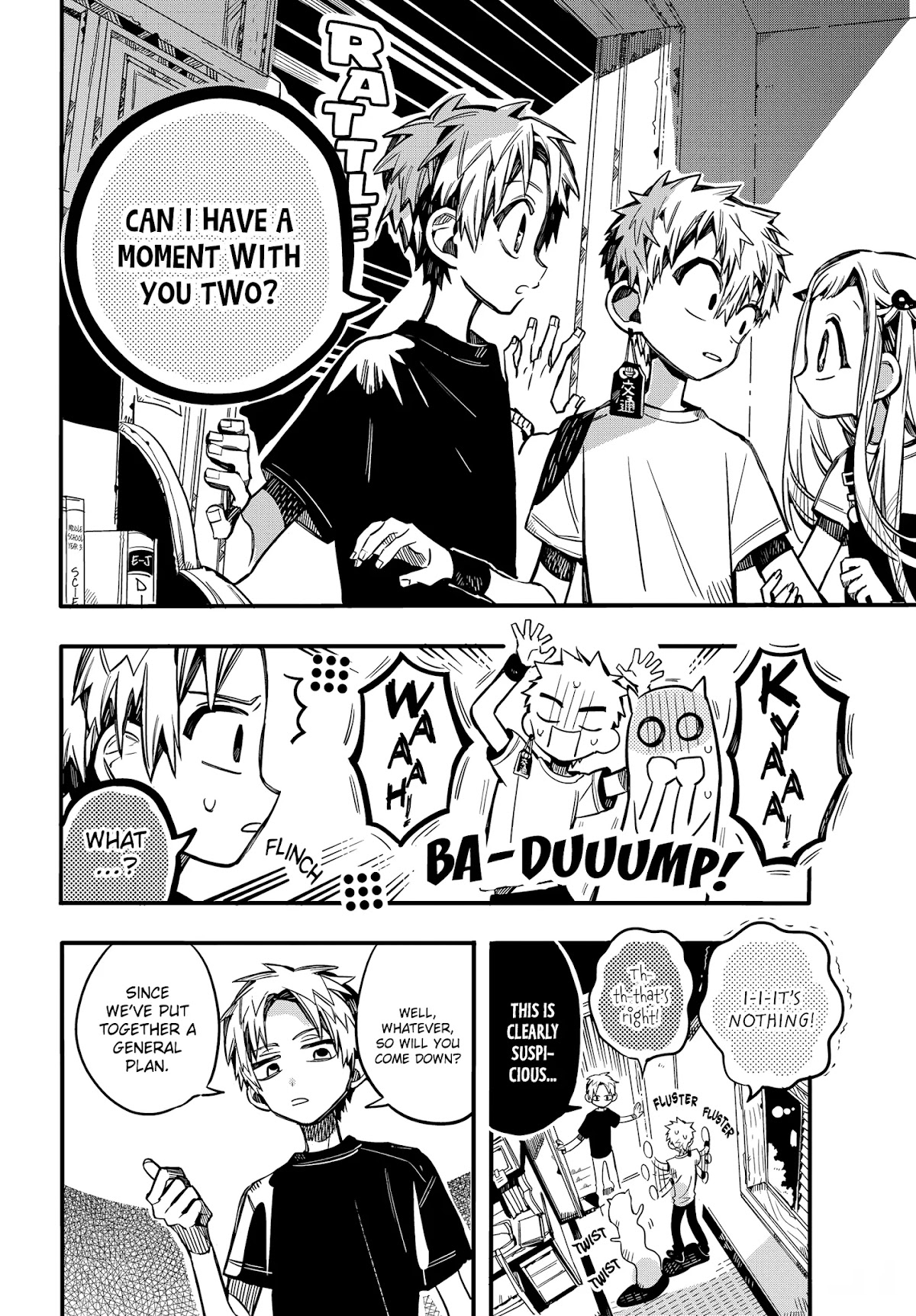 Jibaku Shounen Hanako-kun Chapter 74 page 7 - Chapter 74: Loss