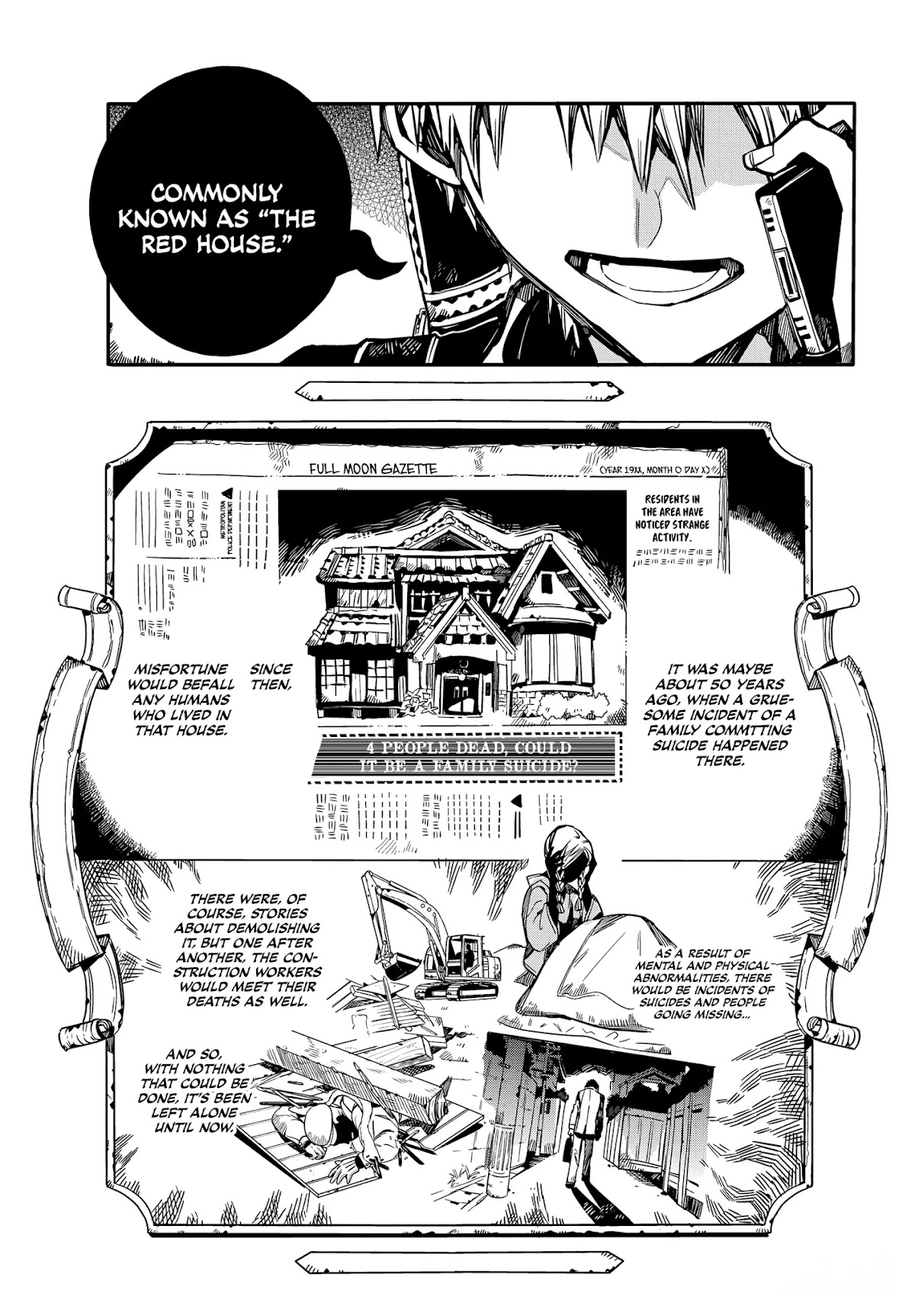 Jibaku Shounen Hanako-kun Chapter 75 page 11 - Chapter 75: Encounter