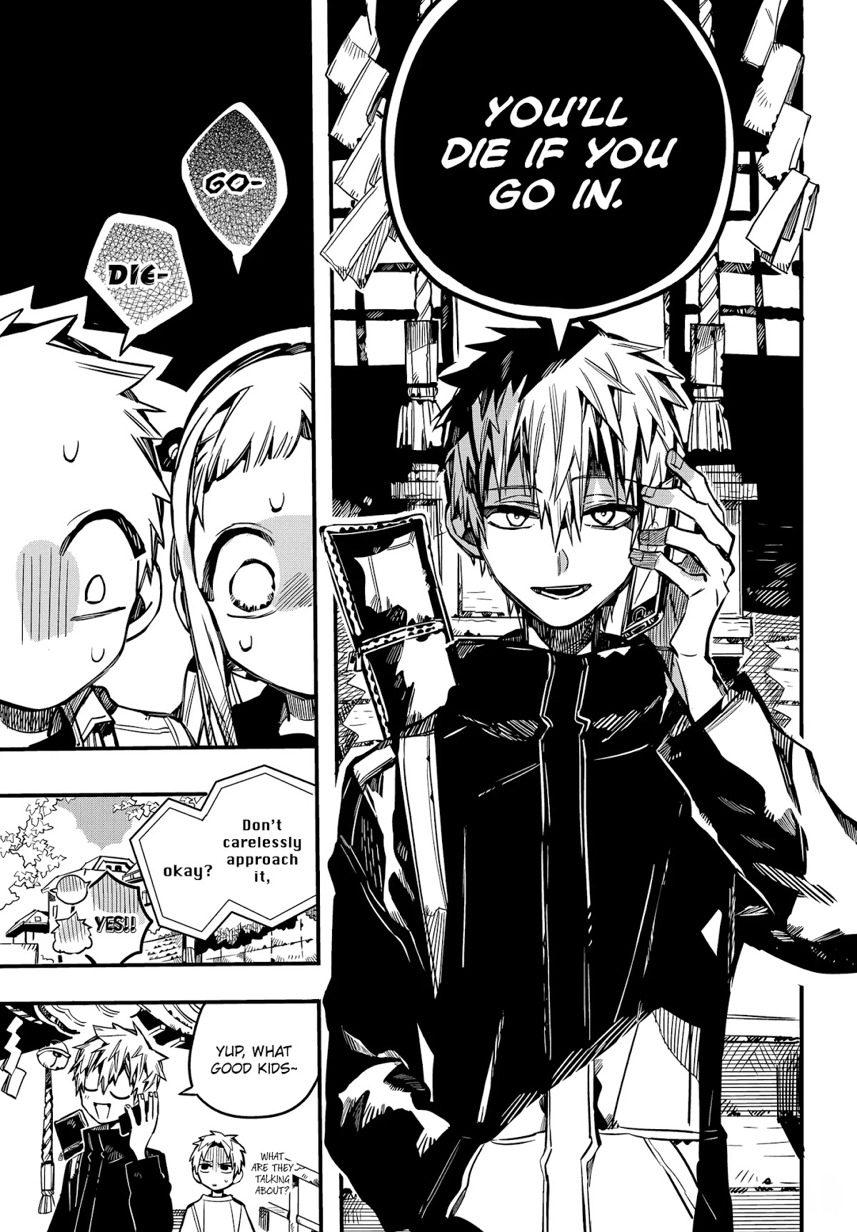 Jibaku Shounen Hanako-kun Chapter 75 page 13 - Chapter 75: Encounter