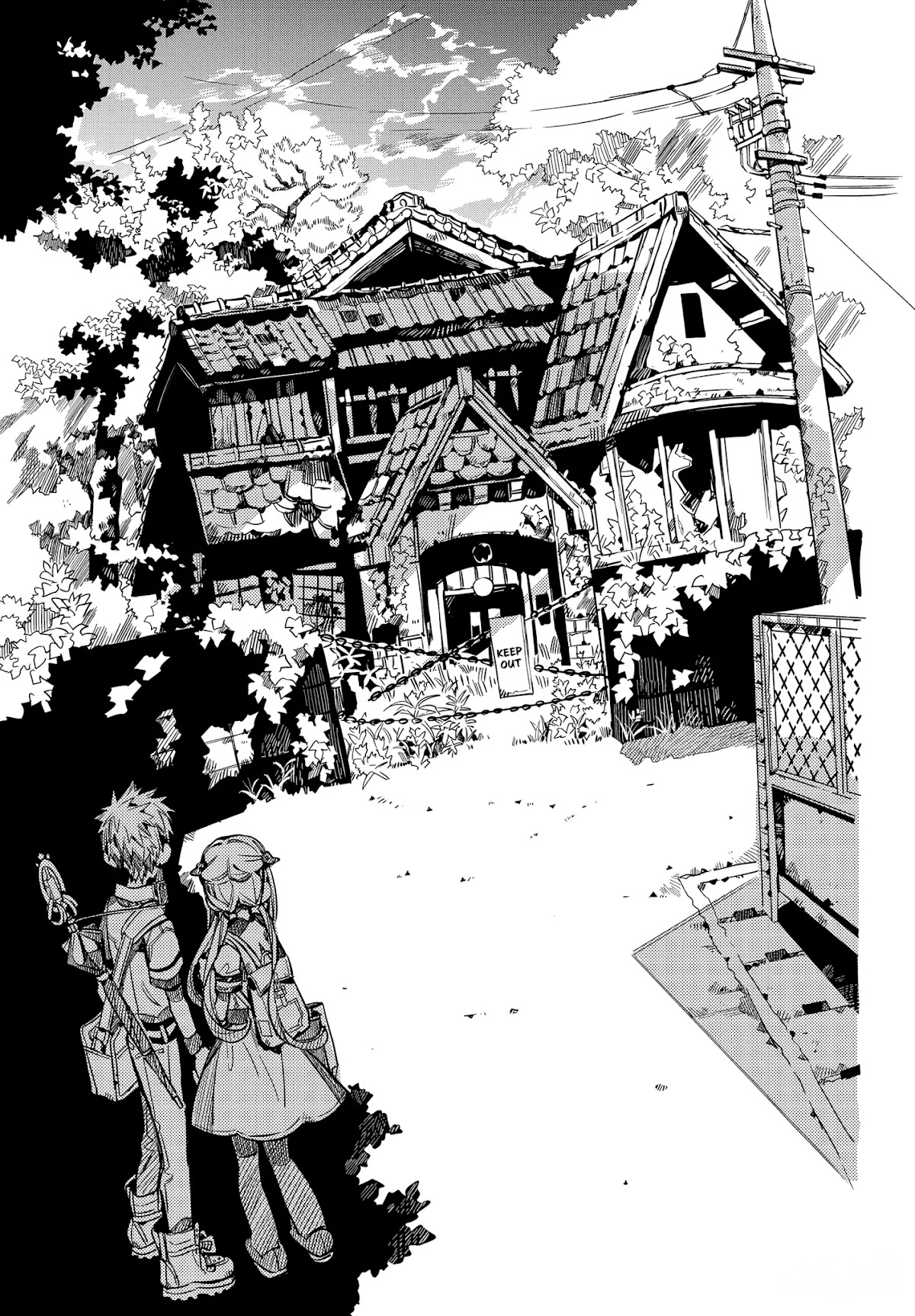 Jibaku Shounen Hanako-kun Chapter 75 page 15 - Chapter 75: Encounter