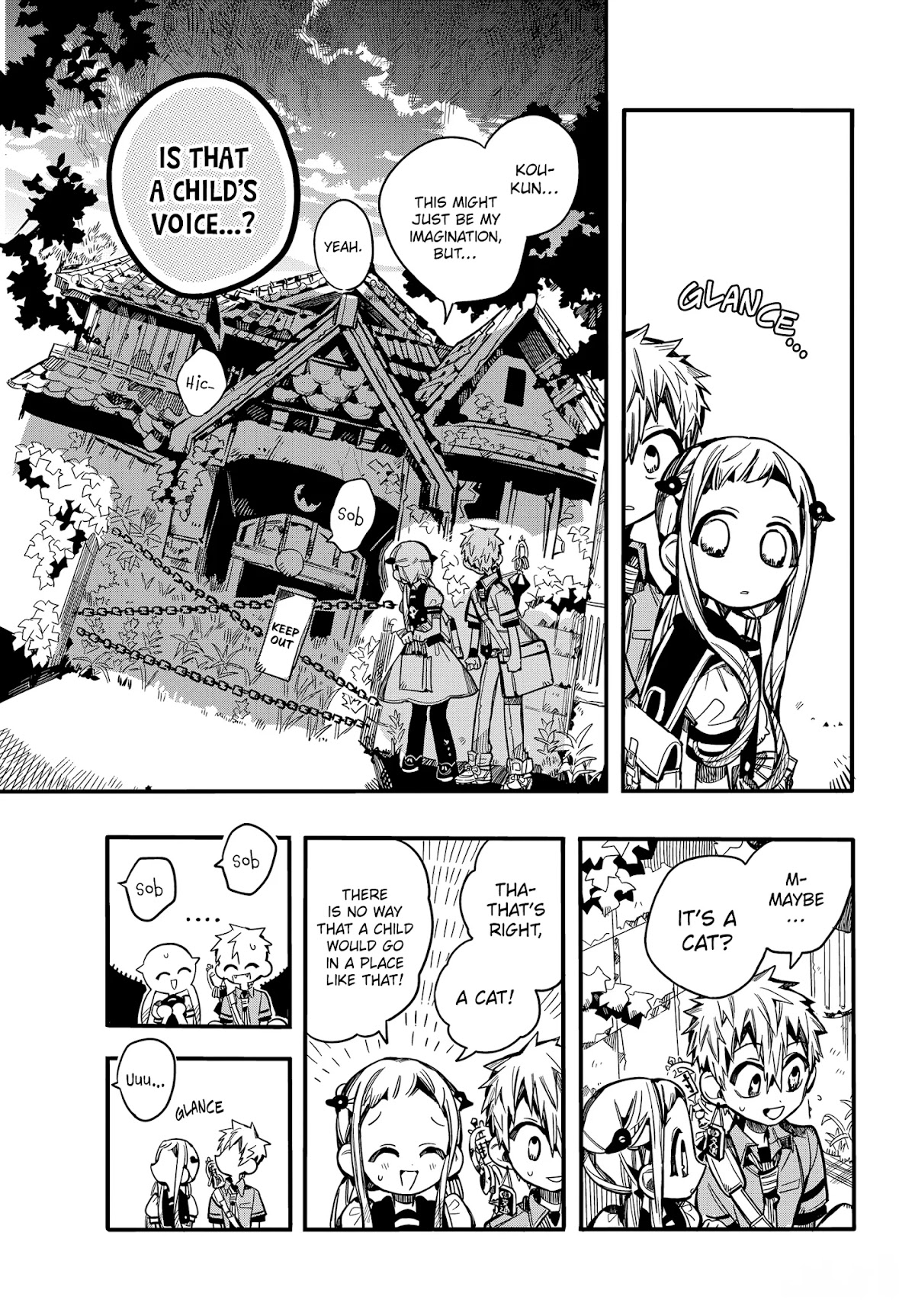 Jibaku Shounen Hanako-kun Chapter 75 page 17 - Chapter 75: Encounter