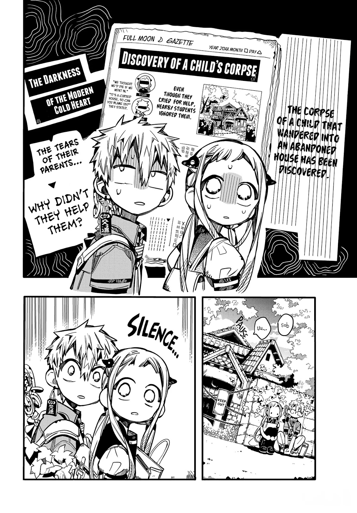 Jibaku Shounen Hanako-kun Chapter 75 page 18 - Chapter 75: Encounter