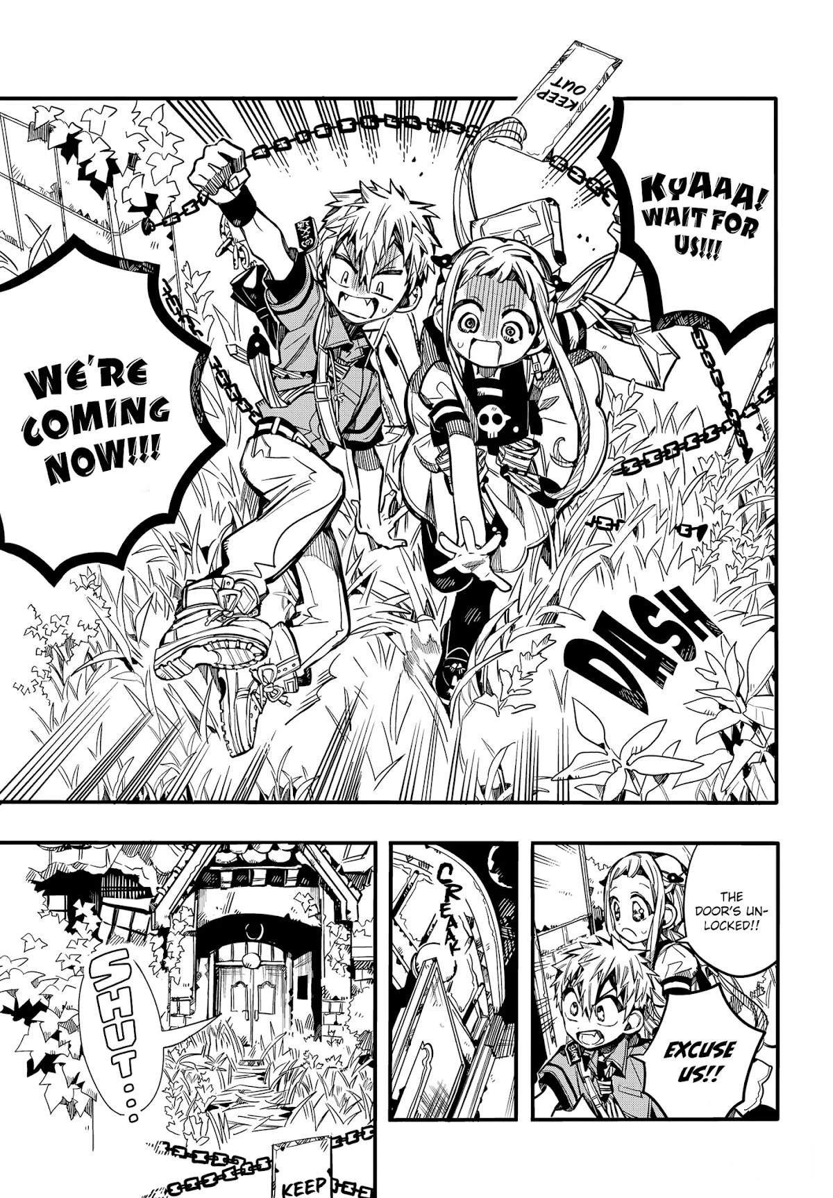 Jibaku Shounen Hanako-kun Chapter 75 page 19 - Chapter 75: Encounter