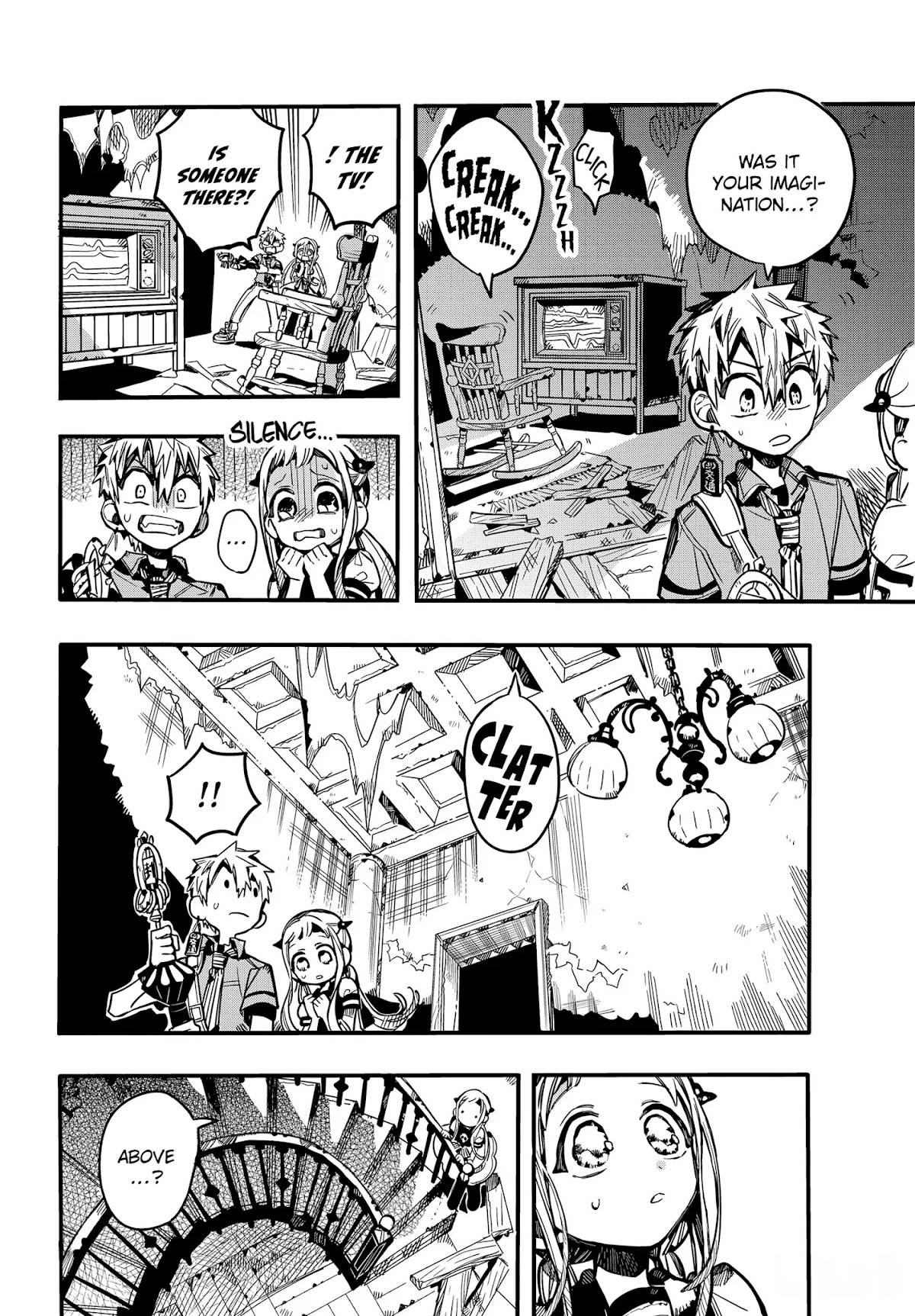 Jibaku Shounen Hanako-kun Chapter 75 page 22 - Chapter 75: Encounter