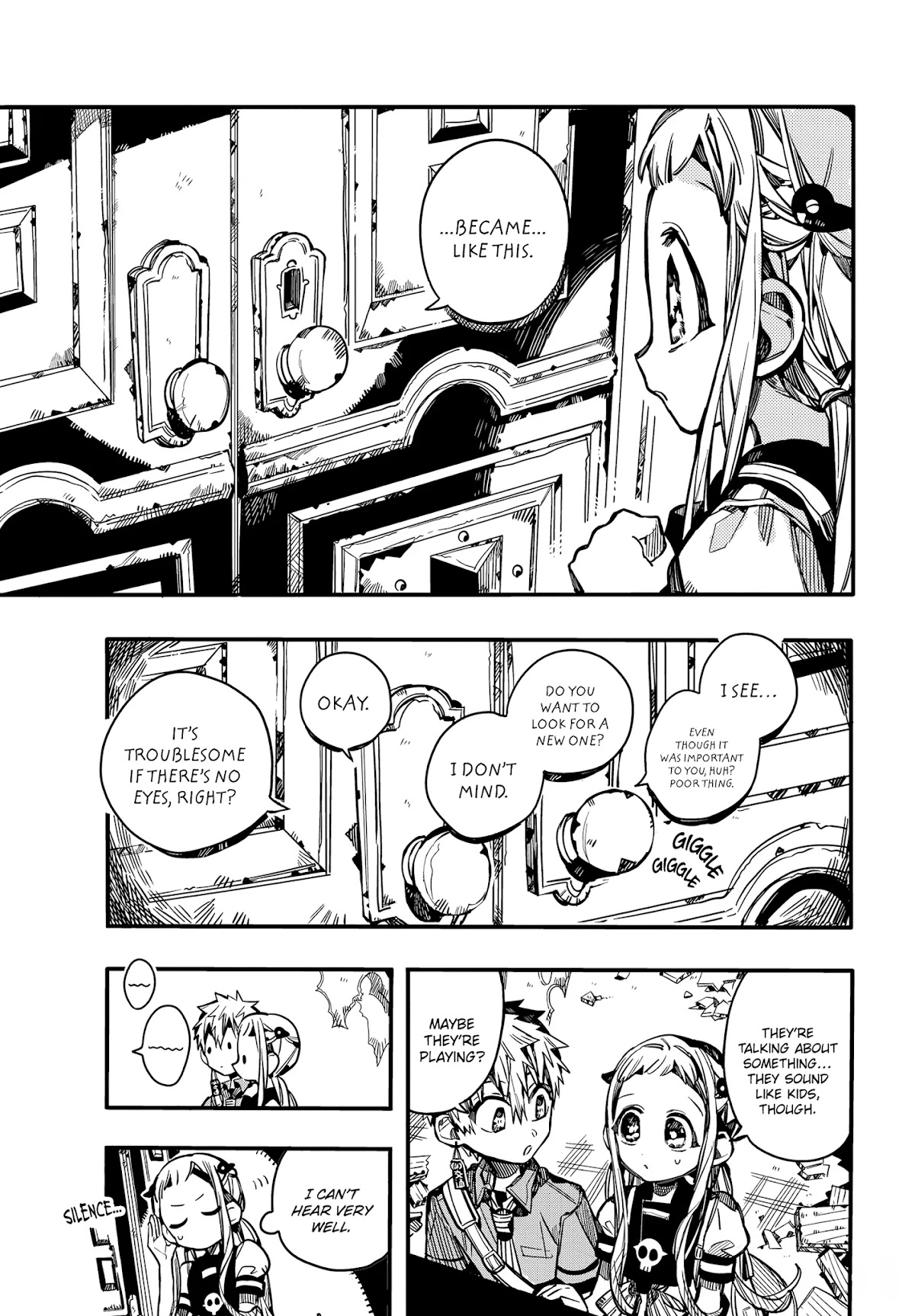 Jibaku Shounen Hanako-kun Chapter 75 page 25 - Chapter 75: Encounter