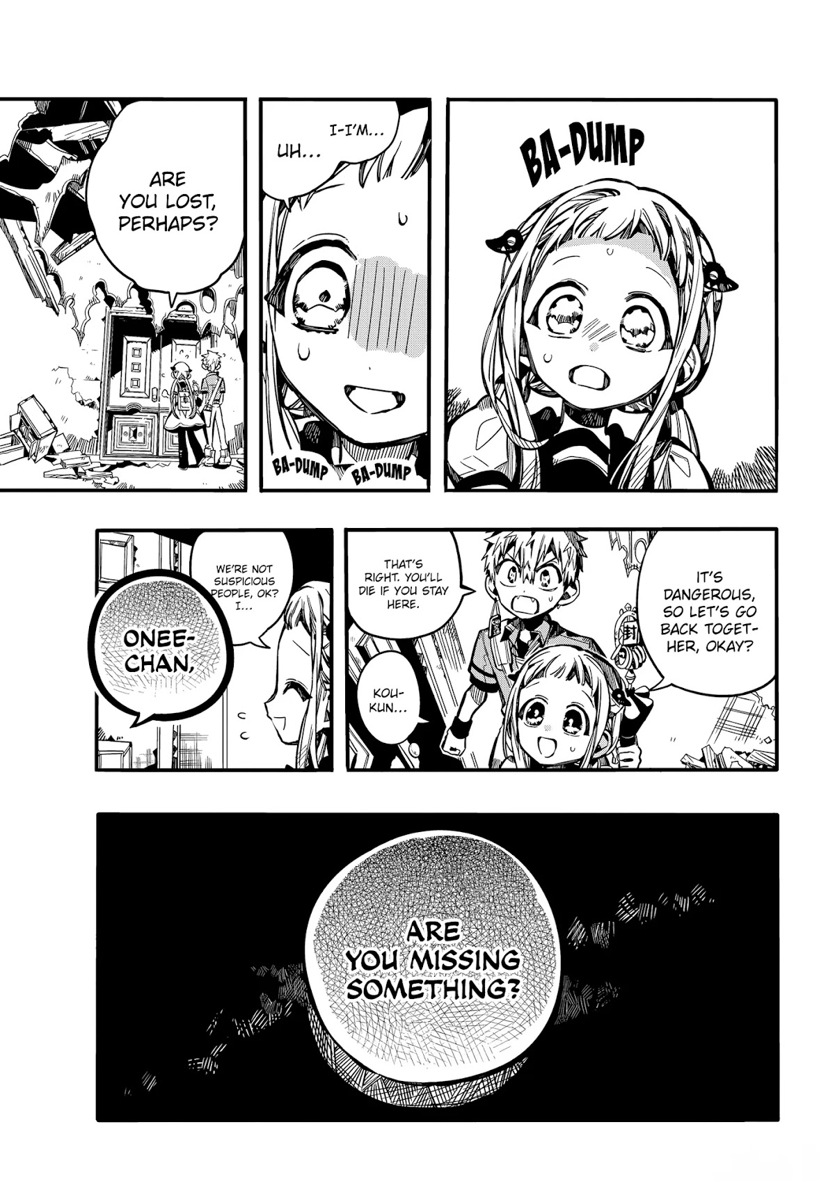 Jibaku Shounen Hanako-kun Chapter 75 page 27 - Chapter 75: Encounter
