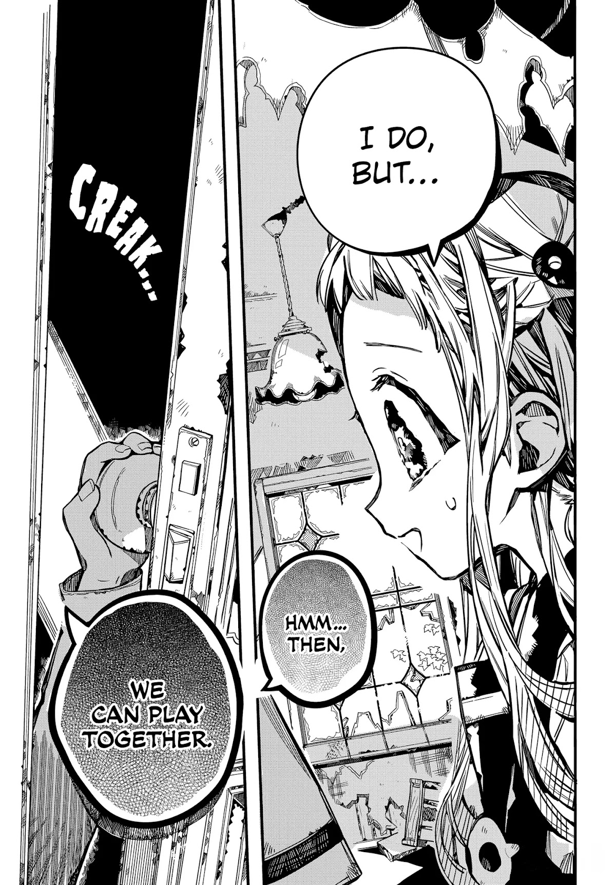 Jibaku Shounen Hanako-kun Chapter 75 page 29 - Chapter 75: Encounter