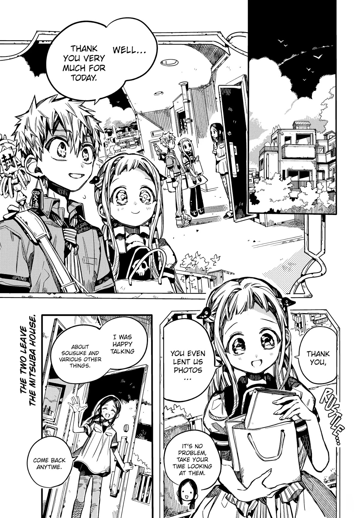 Jibaku Shounen Hanako-kun Chapter 75 page 3 - Chapter 75: Encounter