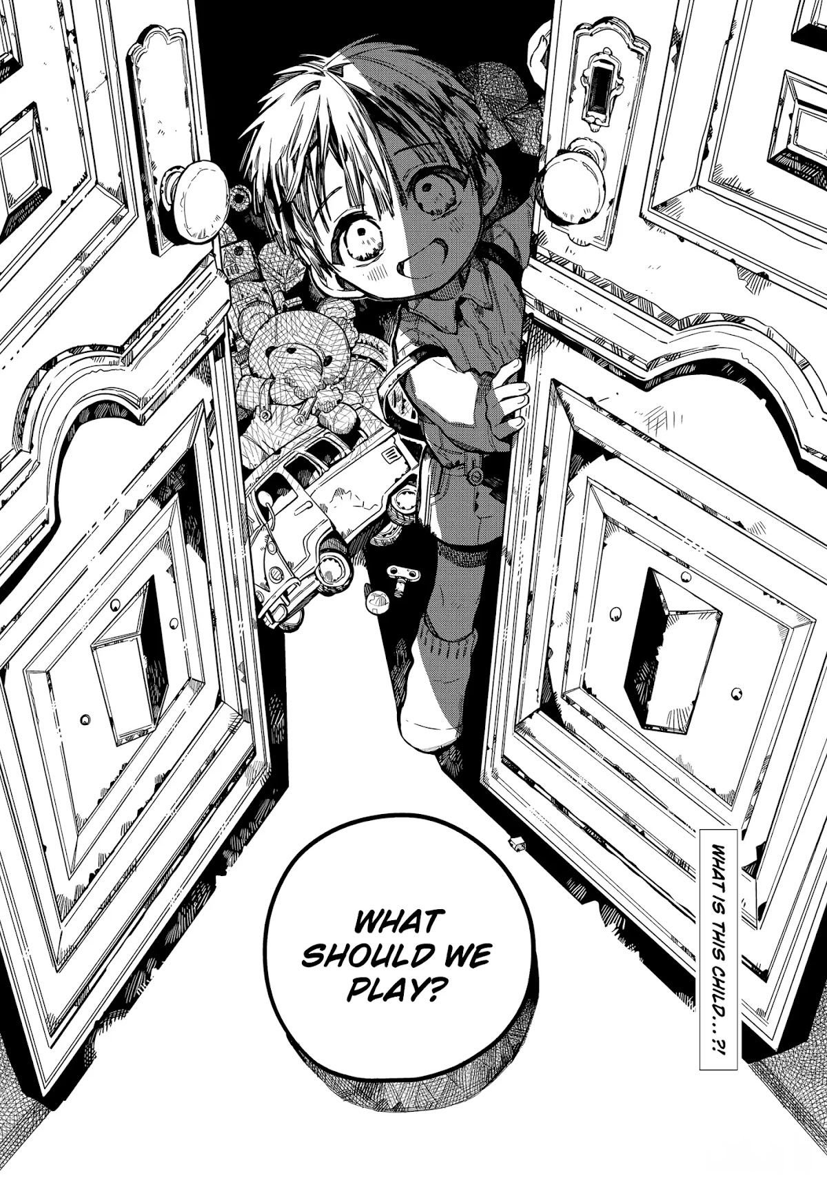 Jibaku Shounen Hanako-kun Chapter 75 page 30 - Chapter 75: Encounter