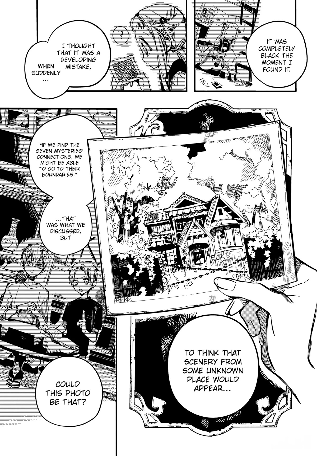 Jibaku Shounen Hanako-kun Chapter 75 page 5 - Chapter 75: Encounter