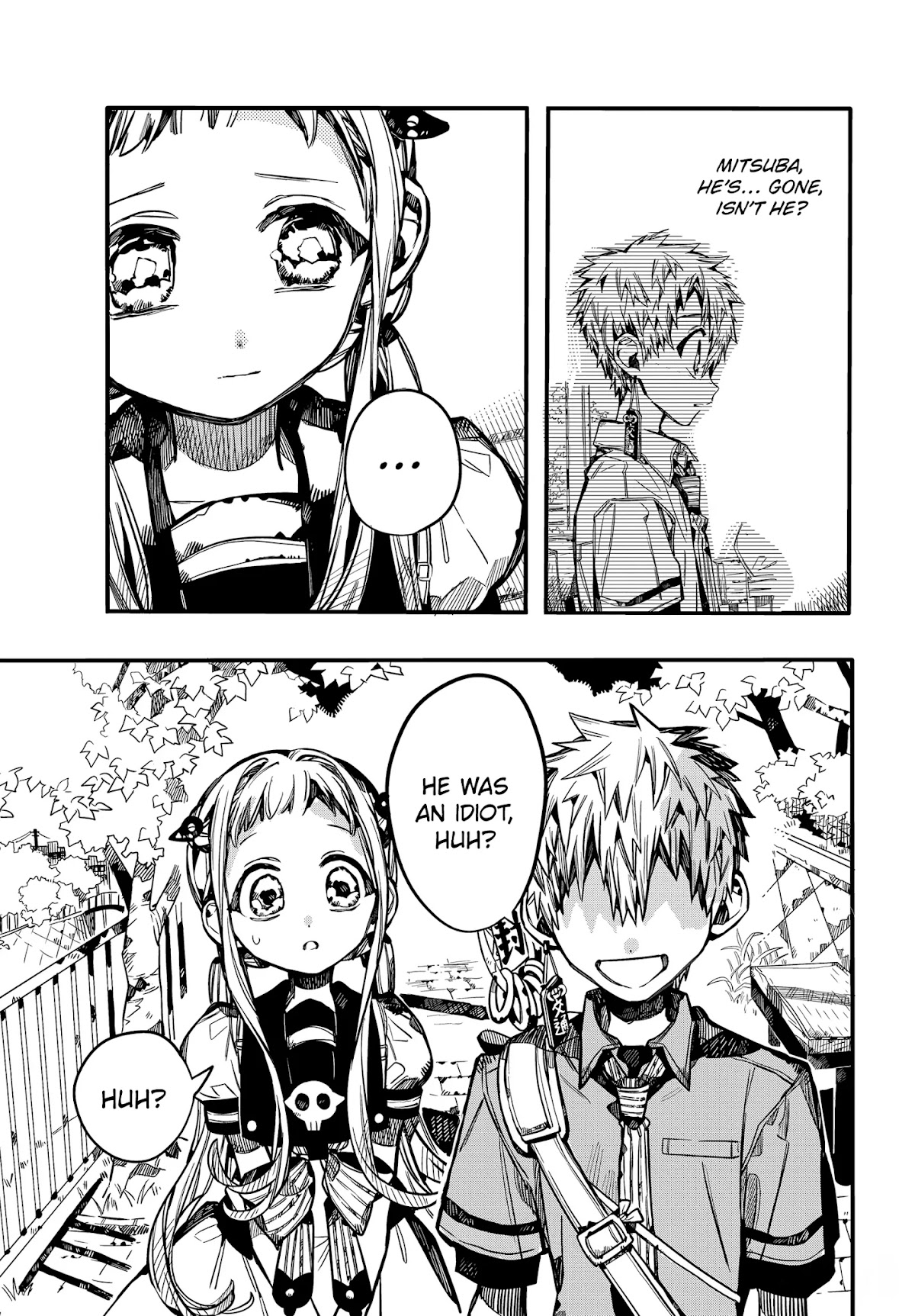 Jibaku Shounen Hanako-kun Chapter 75 page 7 - Chapter 75: Encounter