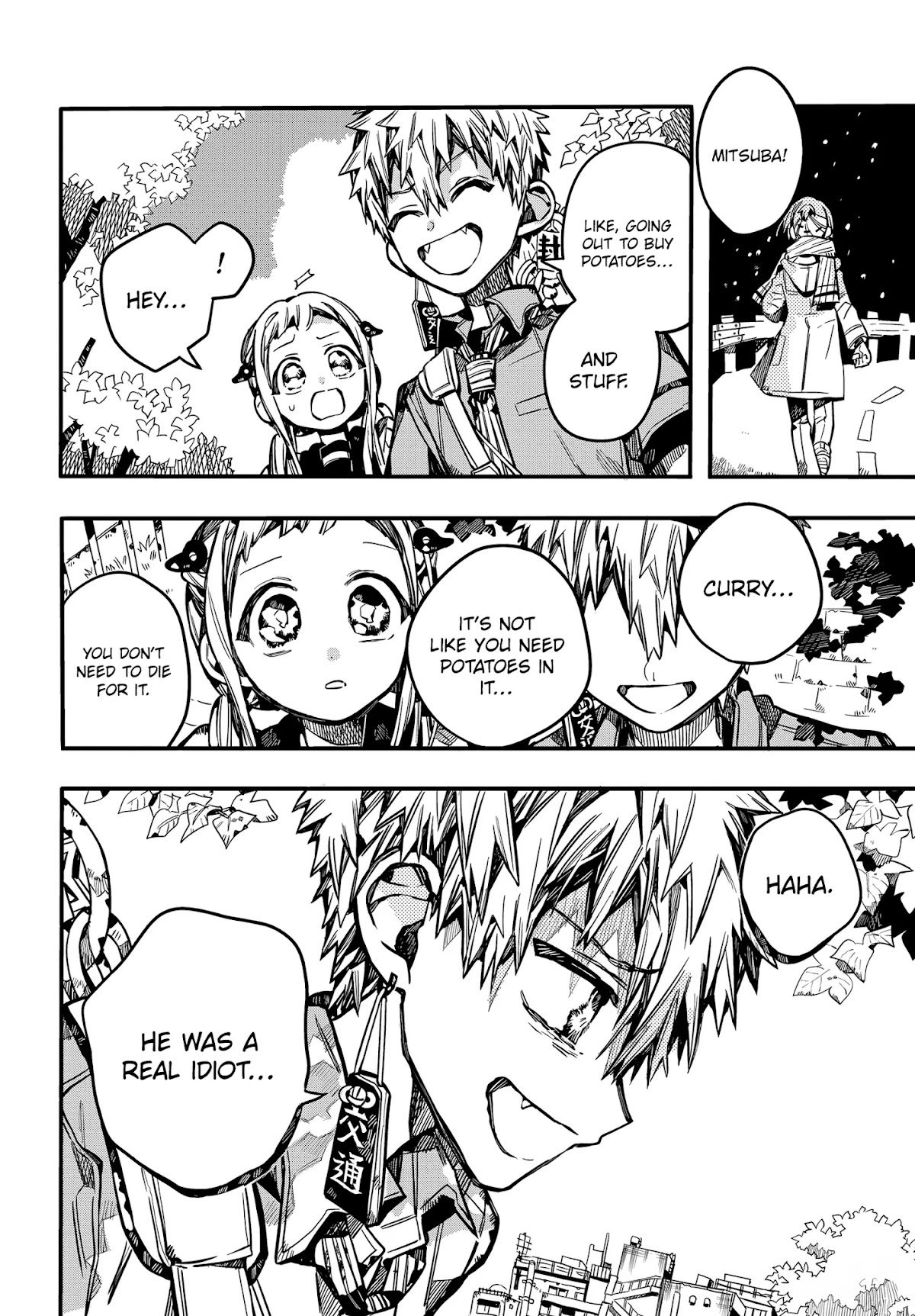 Jibaku Shounen Hanako-kun Chapter 75 page 8 - Chapter 75: Encounter