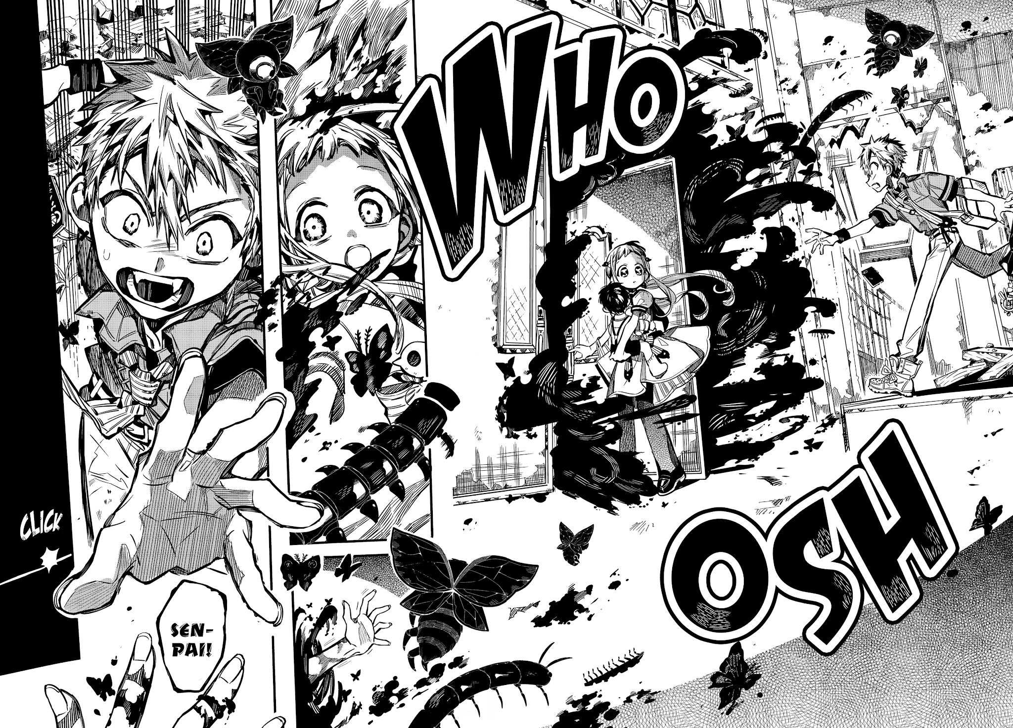 Jibaku Shounen Hanako-kun Chapter 76 page 11 - Chapter 76: The Red House