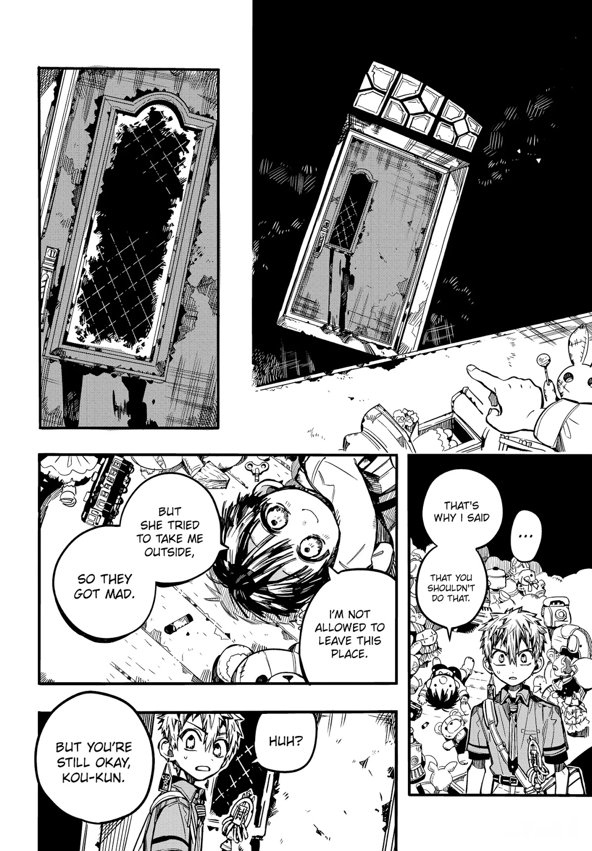 Jibaku Shounen Hanako-kun Chapter 76 page 16 - Chapter 76: The Red House