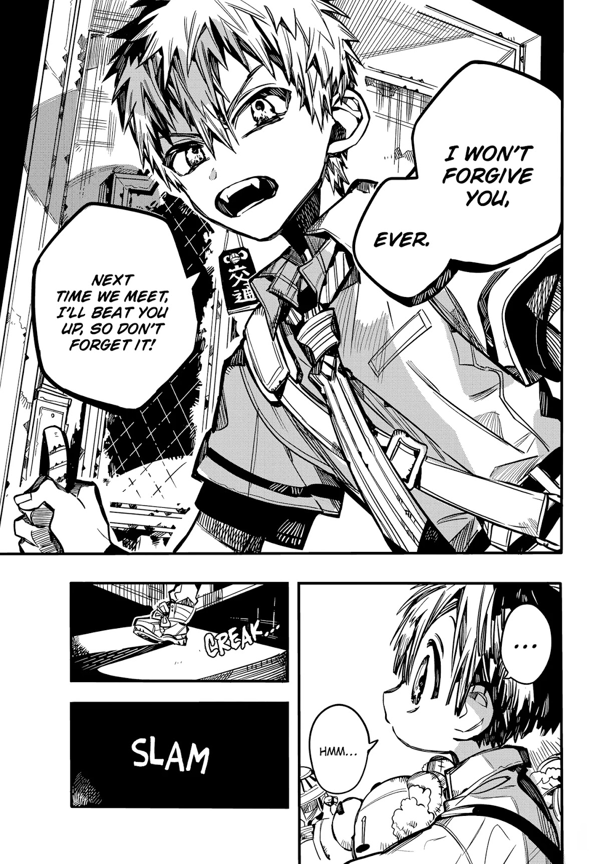 Jibaku Shounen Hanako-kun Chapter 76 page 19 - Chapter 76: The Red House