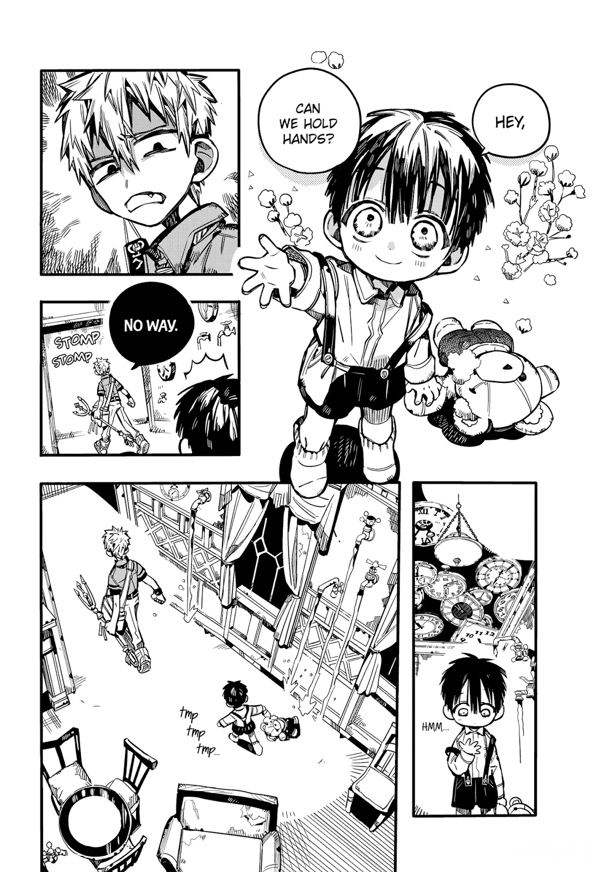 Jibaku Shounen Hanako-kun Chapter 76 page 22 - Chapter 76: The Red House