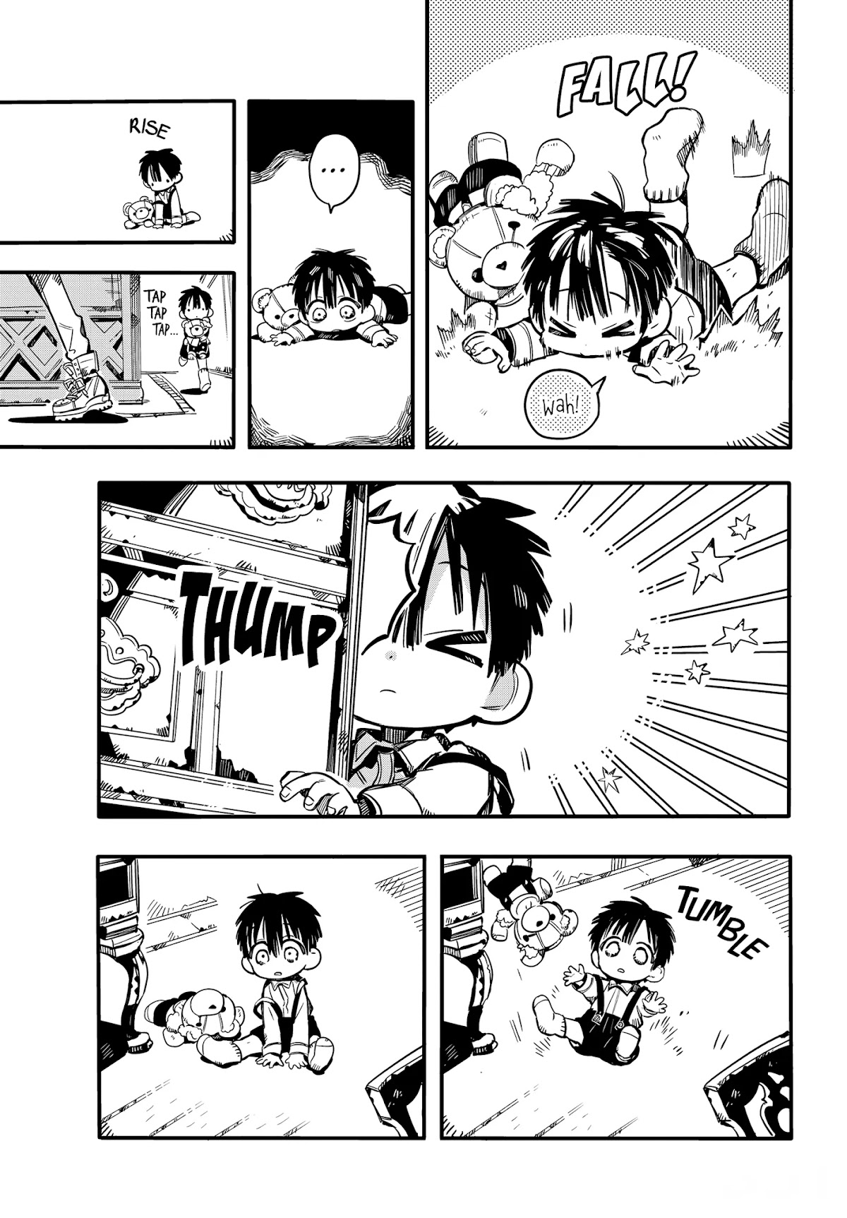 Jibaku Shounen Hanako-kun Chapter 76 page 23 - Chapter 76: The Red House
