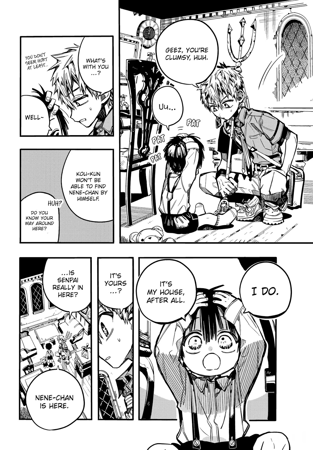 Jibaku Shounen Hanako-kun Chapter 76 page 24 - Chapter 76: The Red House