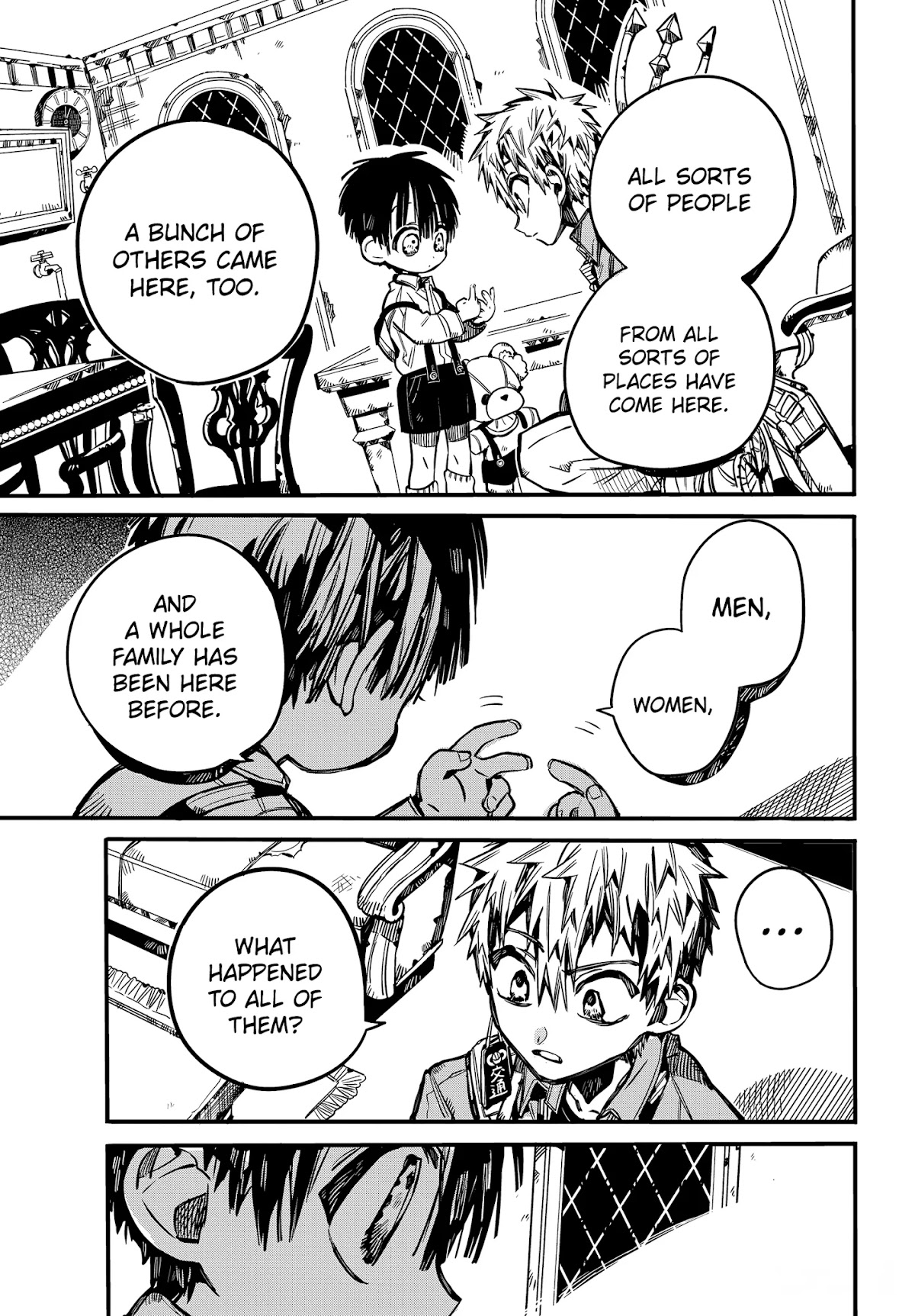 Jibaku Shounen Hanako-kun Chapter 76 page 25 - Chapter 76: The Red House