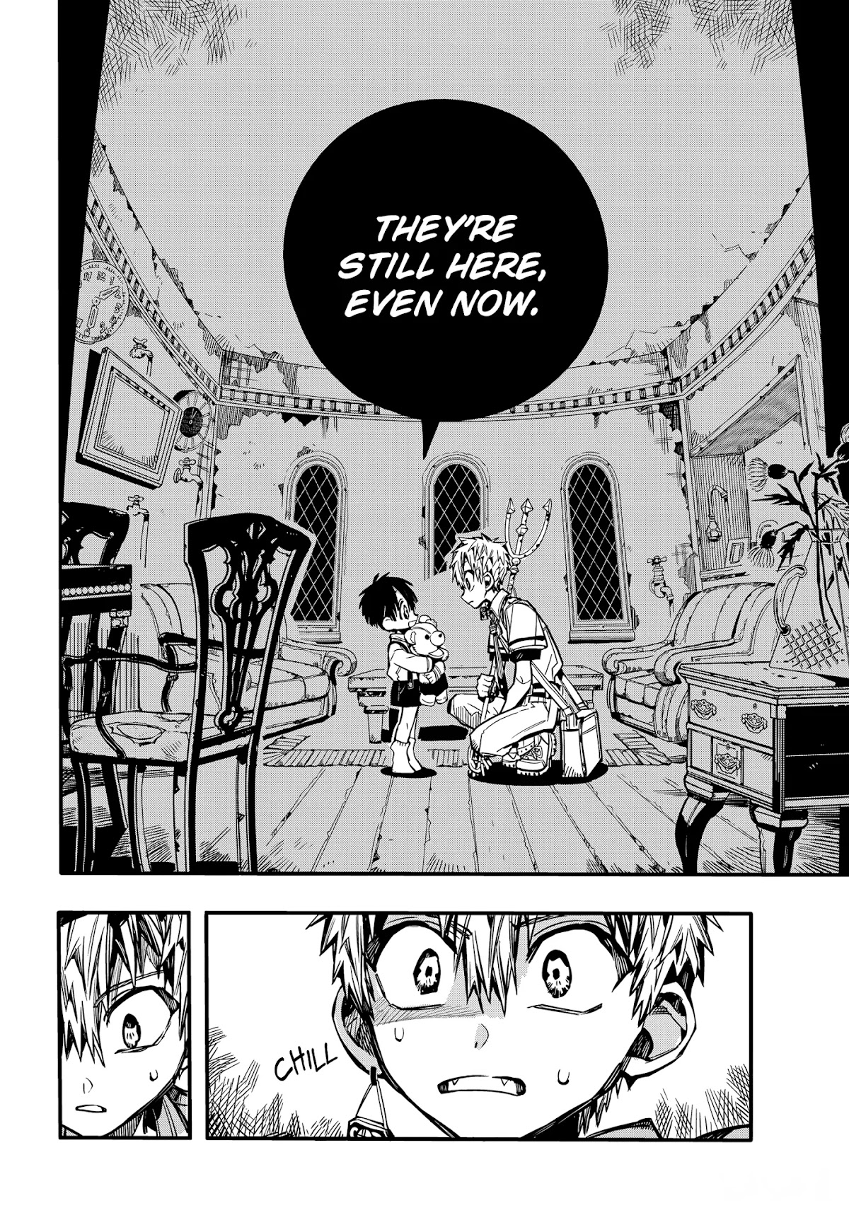 Jibaku Shounen Hanako-kun Chapter 76 page 26 - Chapter 76: The Red House