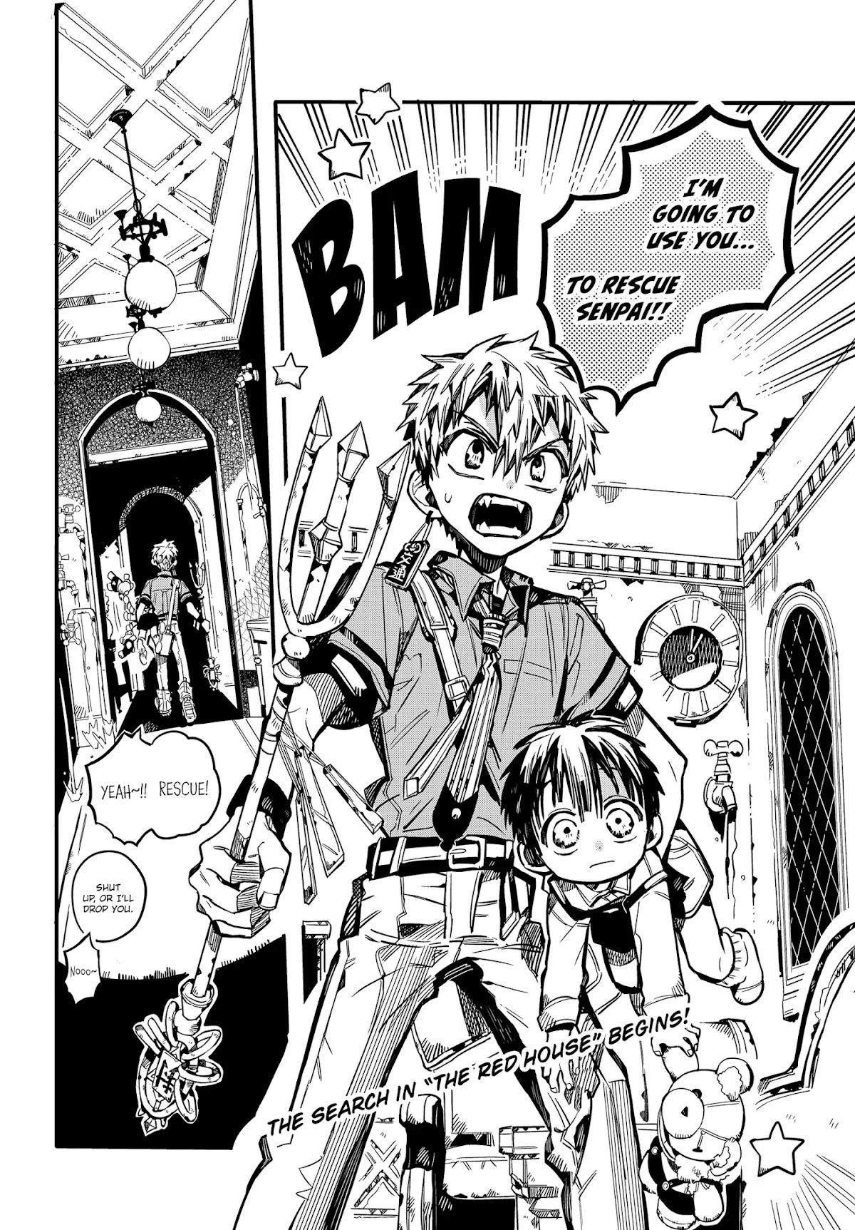 Jibaku Shounen Hanako-kun Chapter 76 page 28 - Chapter 76: The Red House