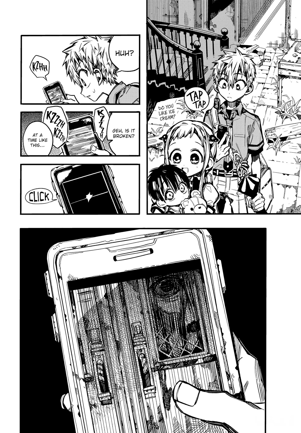 Jibaku Shounen Hanako-kun Chapter 76 page 9 - Chapter 76: The Red House