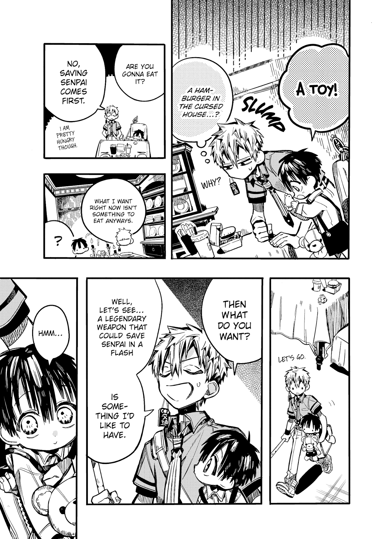 Jibaku Shounen Hanako-kun Chapter 77 page 10 - Chapter 77: The Red House (Part 2)