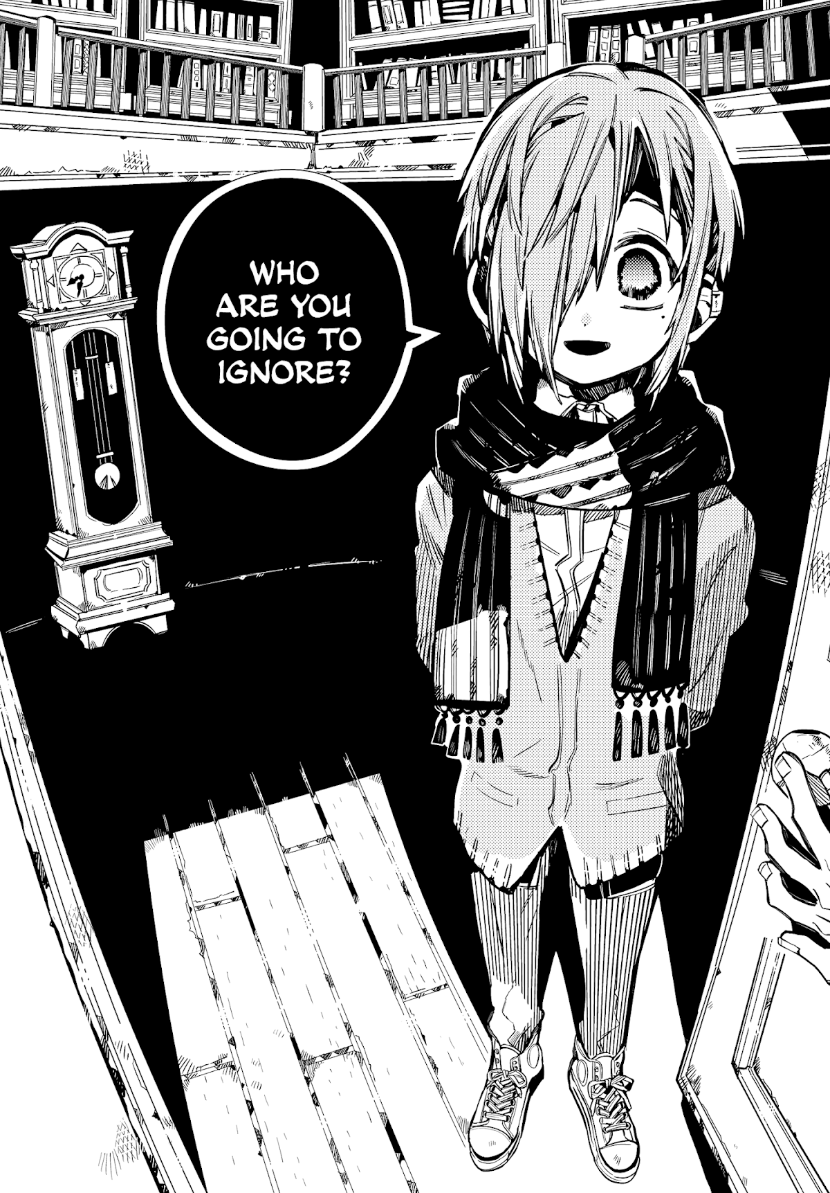 Jibaku Shounen Hanako-kun Chapter 77 page 13 - Chapter 77: The Red House (Part 2)