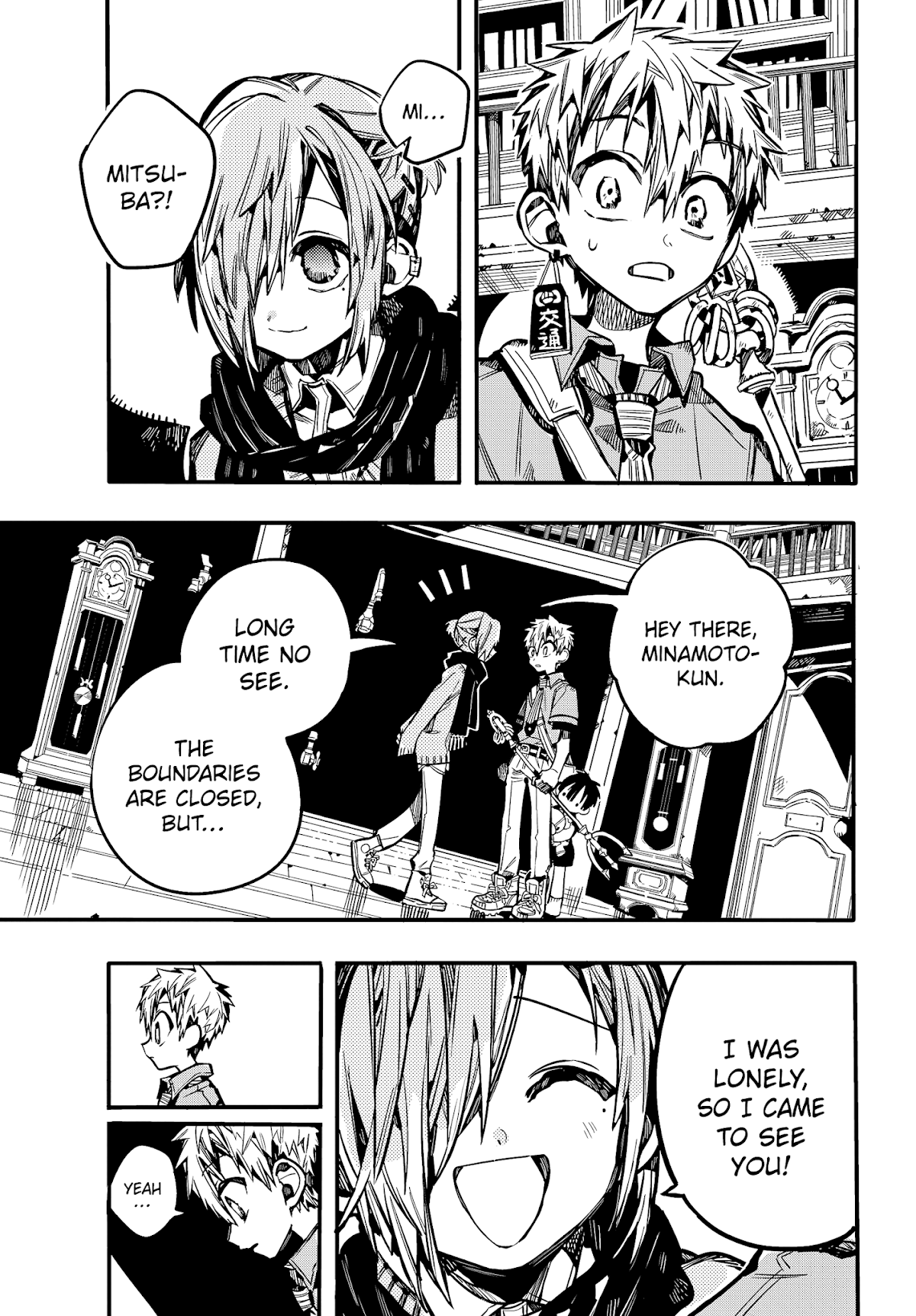 Jibaku Shounen Hanako-kun Chapter 77 page 14 - Chapter 77: The Red House (Part 2)