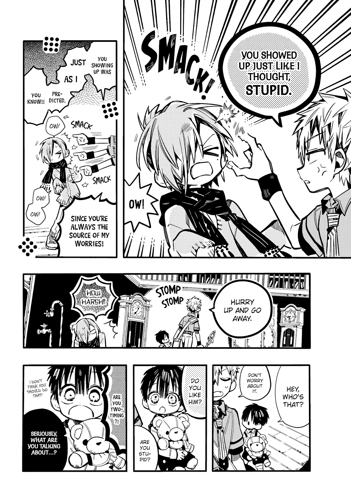 Jibaku Shounen Hanako-kun Chapter 77 page 15 - Chapter 77: The Red House (Part 2)