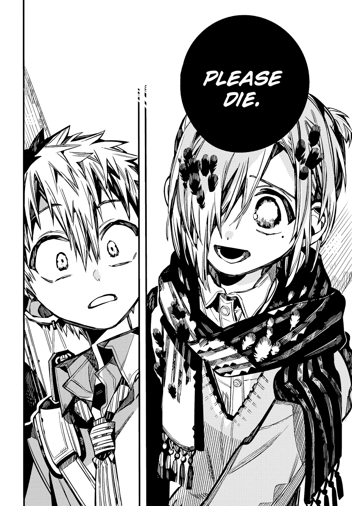 Jibaku Shounen Hanako-kun Chapter 77 page 17 - Chapter 77: The Red House (Part 2)