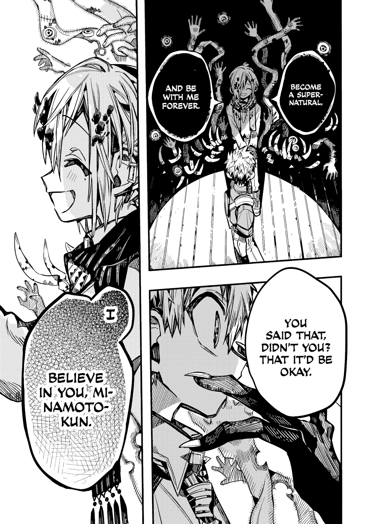 Jibaku Shounen Hanako-kun Chapter 77 page 18 - Chapter 77: The Red House (Part 2)