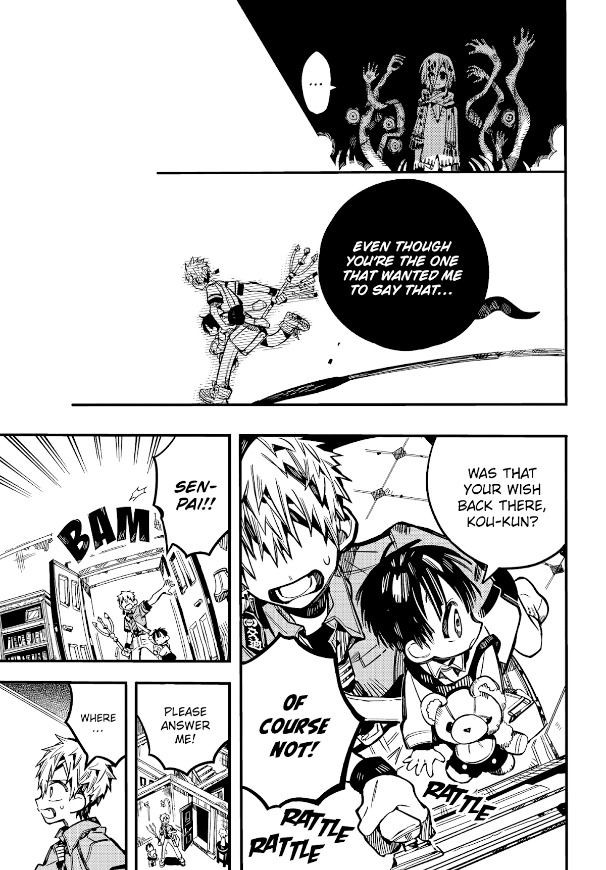 Jibaku Shounen Hanako-kun Chapter 77 page 20 - Chapter 77: The Red House (Part 2)