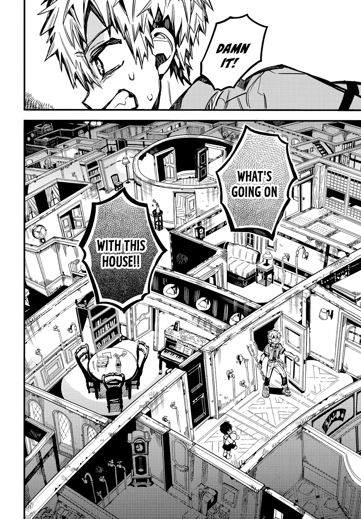 Jibaku Shounen Hanako-kun Chapter 77 page 21 - Chapter 77: The Red House (Part 2)