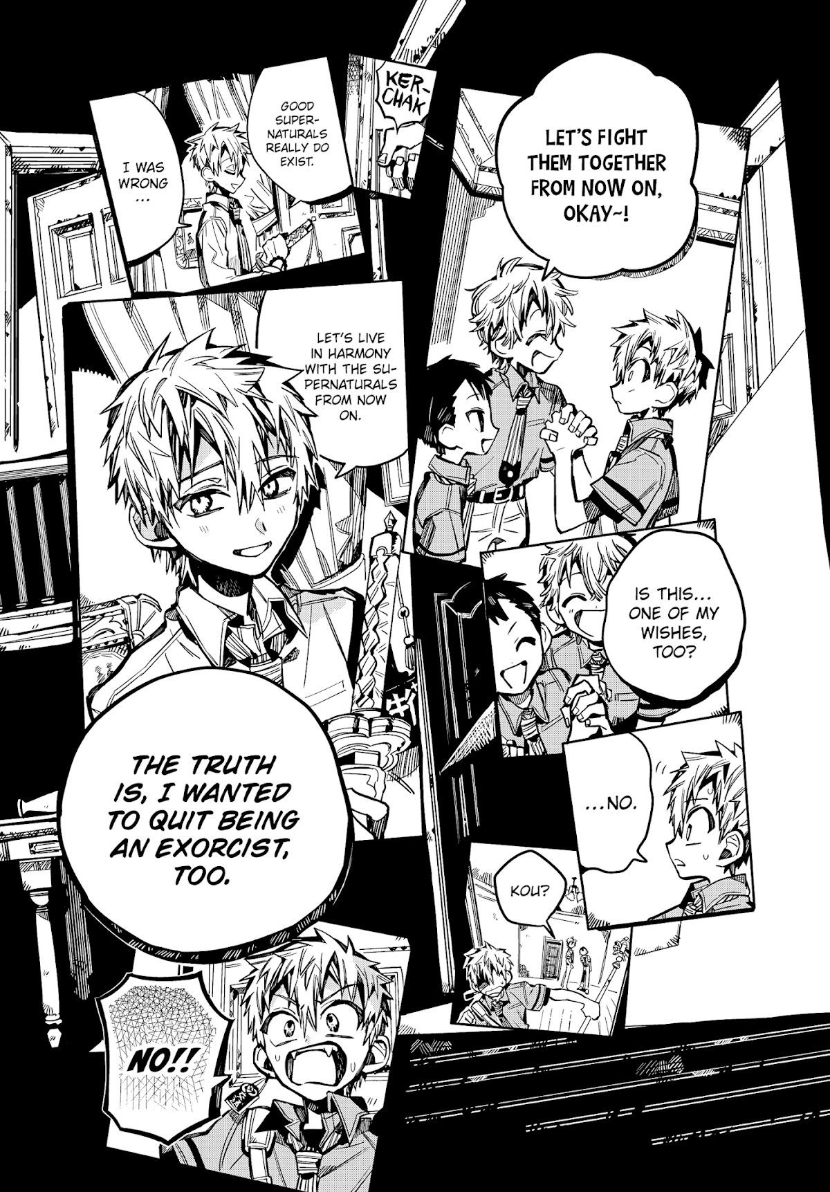 Jibaku Shounen Hanako-kun Chapter 77 page 23 - Chapter 77: The Red House (Part 2)