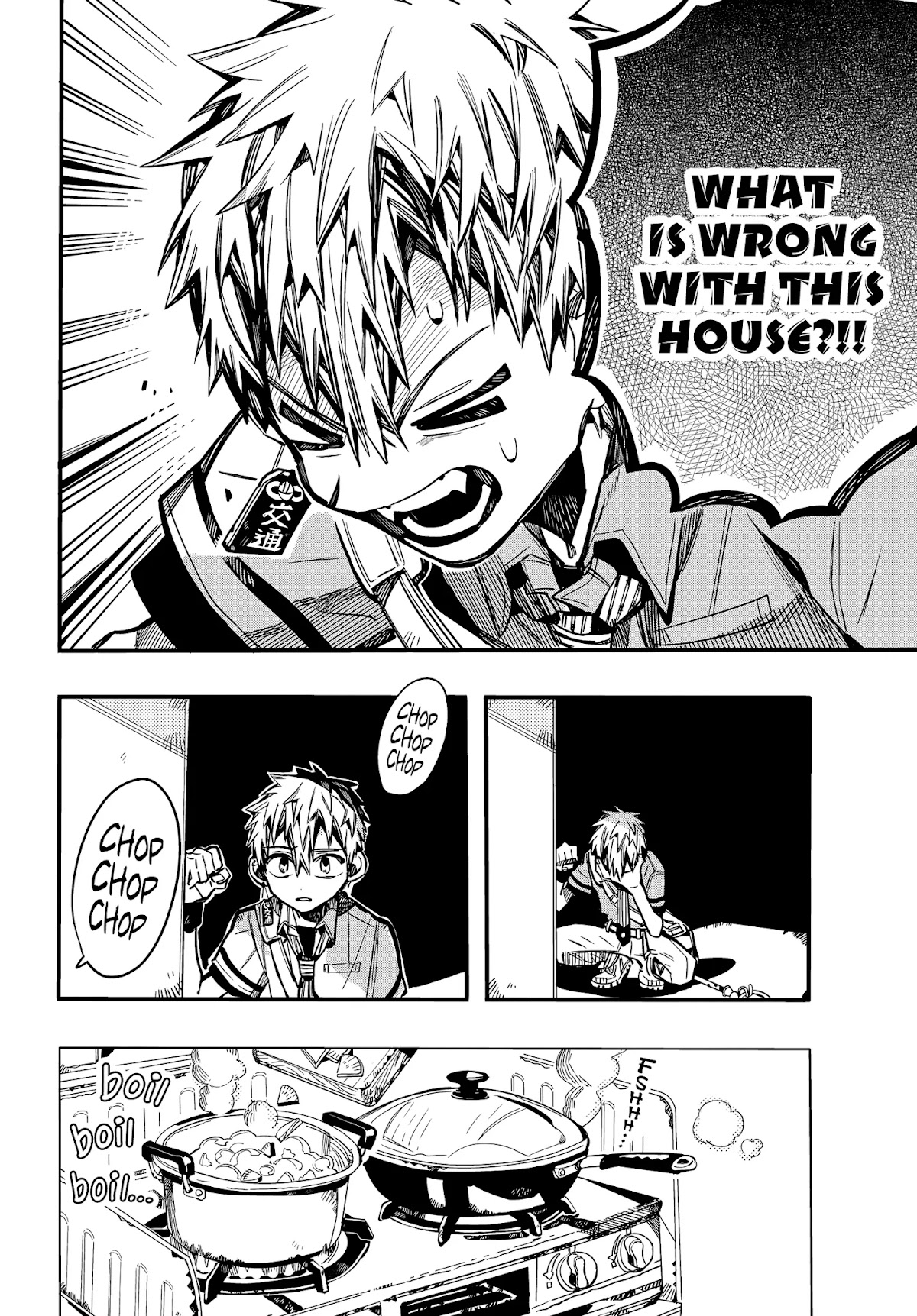 Jibaku Shounen Hanako-kun Chapter 77 page 25 - Chapter 77: The Red House (Part 2)