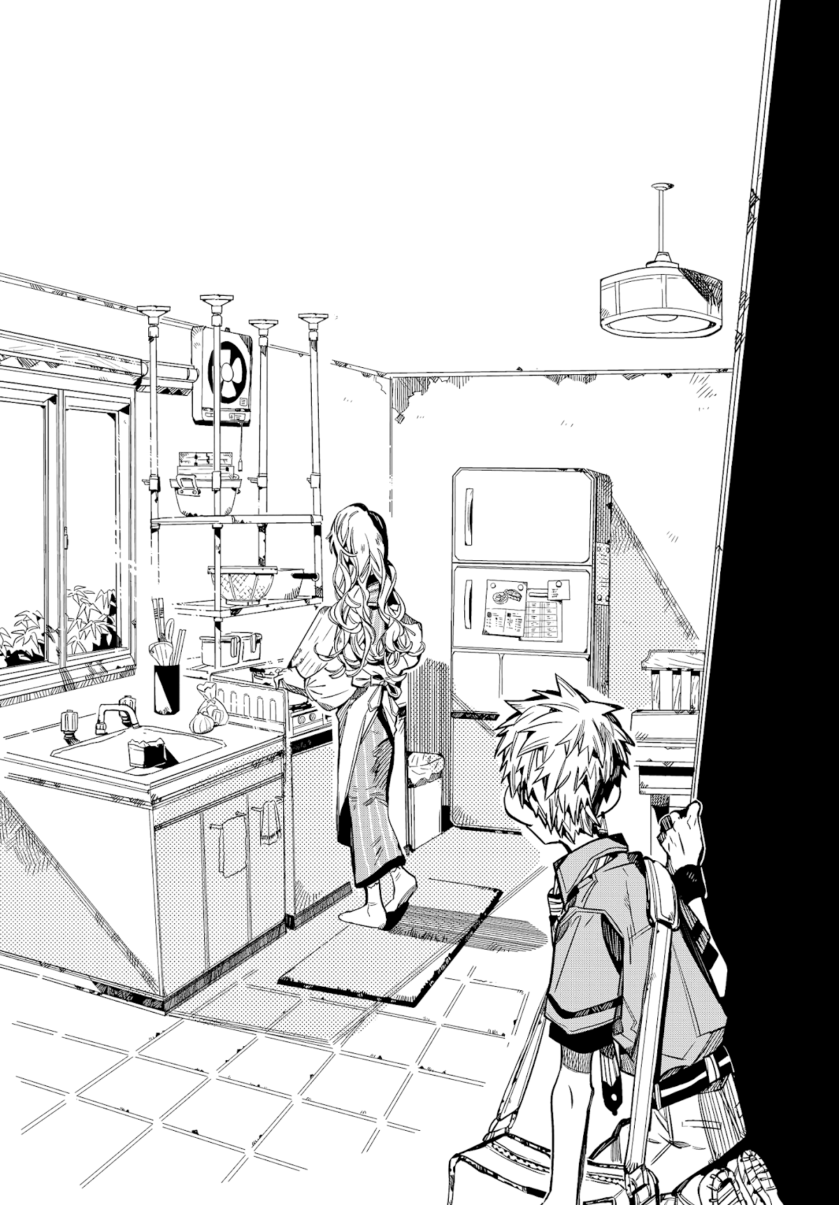 Jibaku Shounen Hanako-kun Chapter 77 page 26 - Chapter 77: The Red House (Part 2)