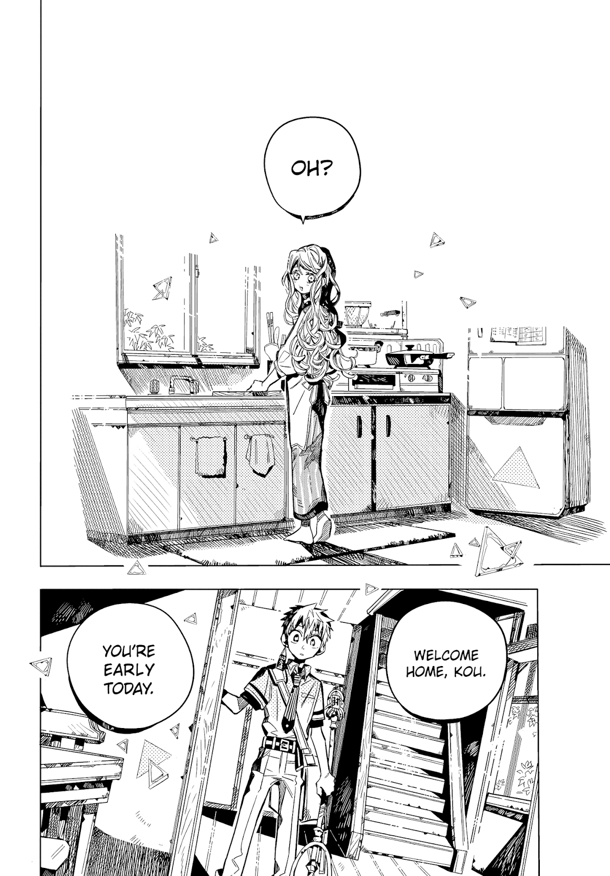 Jibaku Shounen Hanako-kun Chapter 77 page 27 - Chapter 77: The Red House (Part 2)
