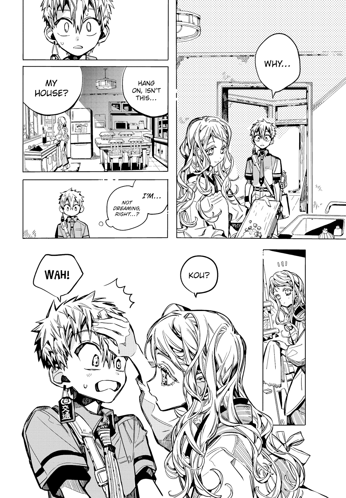 Jibaku Shounen Hanako-kun Chapter 77 page 29 - Chapter 77: The Red House (Part 2)