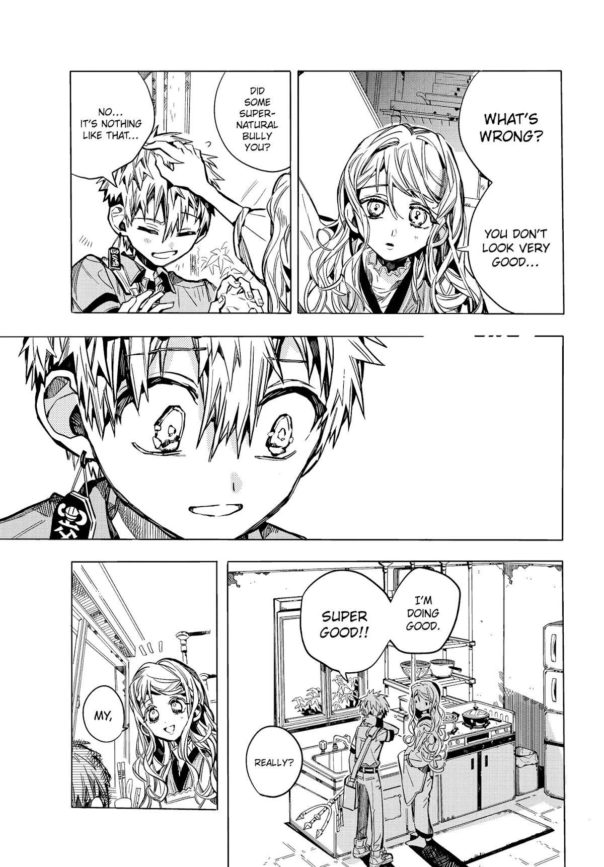 Jibaku Shounen Hanako-kun Chapter 77 page 30 - Chapter 77: The Red House (Part 2)