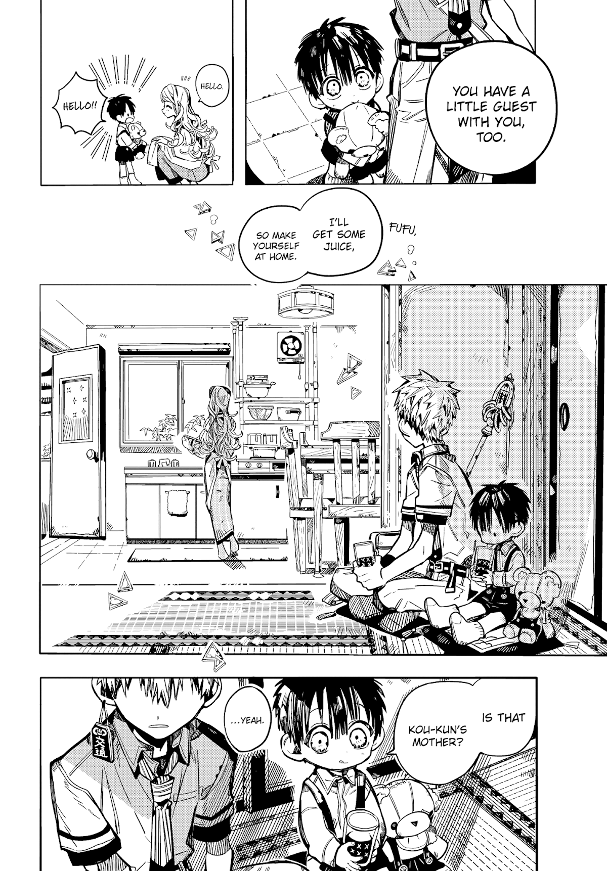 Jibaku Shounen Hanako-kun Chapter 77 page 31 - Chapter 77: The Red House (Part 2)