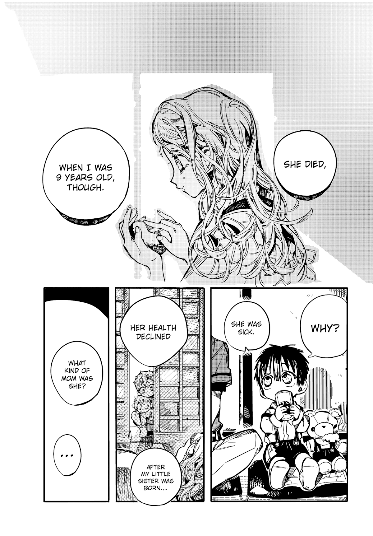 Jibaku Shounen Hanako-kun Chapter 77 page 32 - Chapter 77: The Red House (Part 2)
