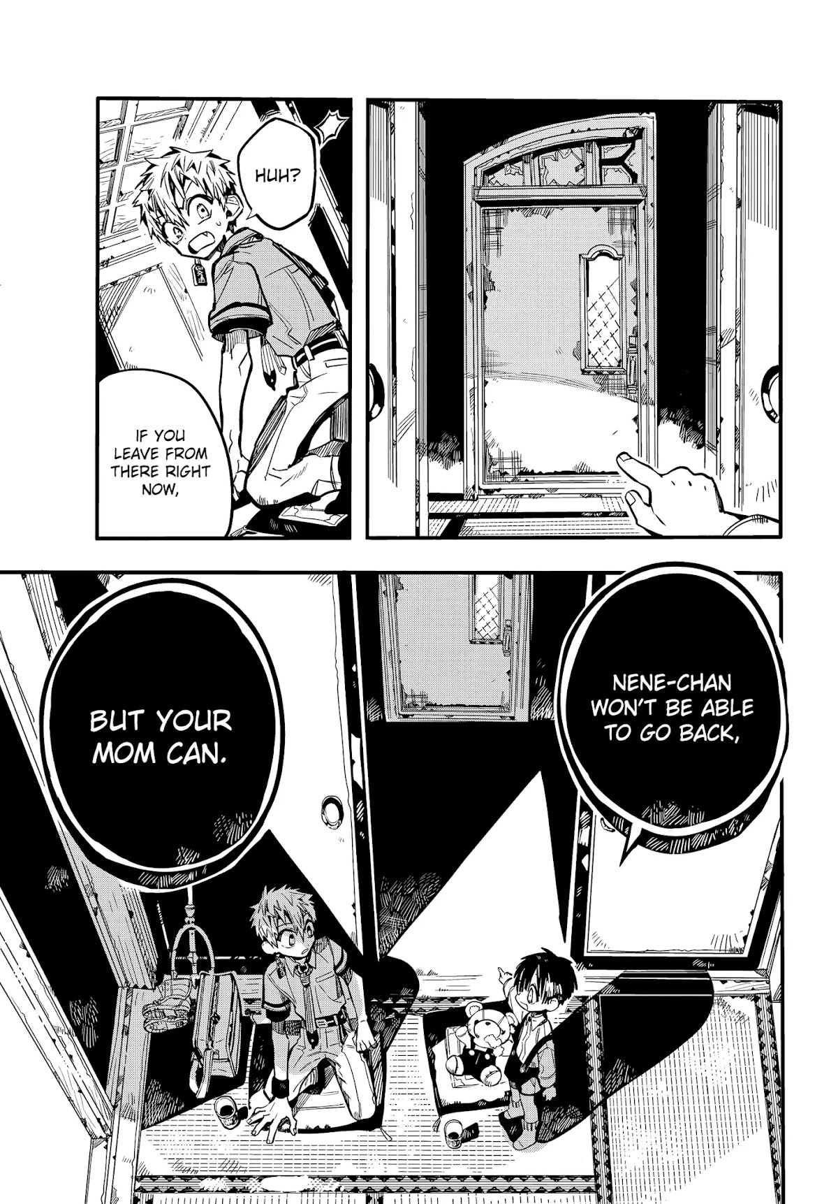 Jibaku Shounen Hanako-kun Chapter 77 page 34 - Chapter 77: The Red House (Part 2)