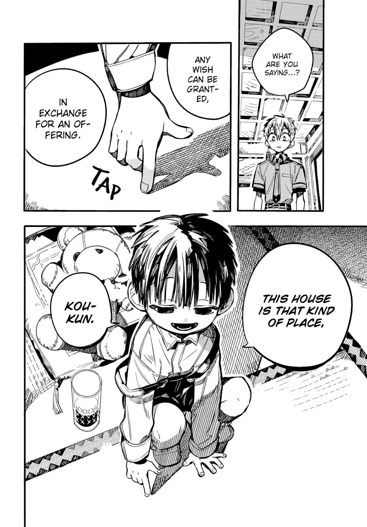 Jibaku Shounen Hanako-kun Chapter 77 page 35 - Chapter 77: The Red House (Part 2)