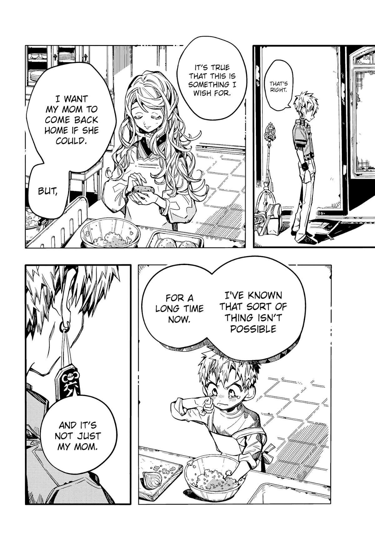 Jibaku Shounen Hanako-kun Chapter 77 page 37 - Chapter 77: The Red House (Part 2)